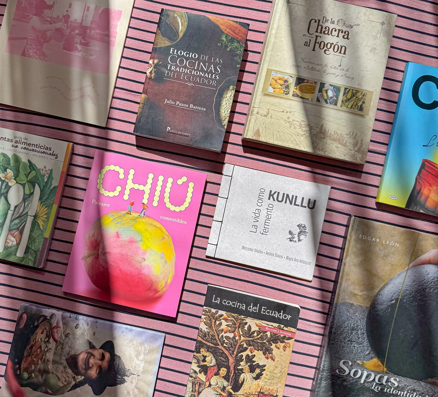 Diez libros para entender el Ecuador a través de la comida