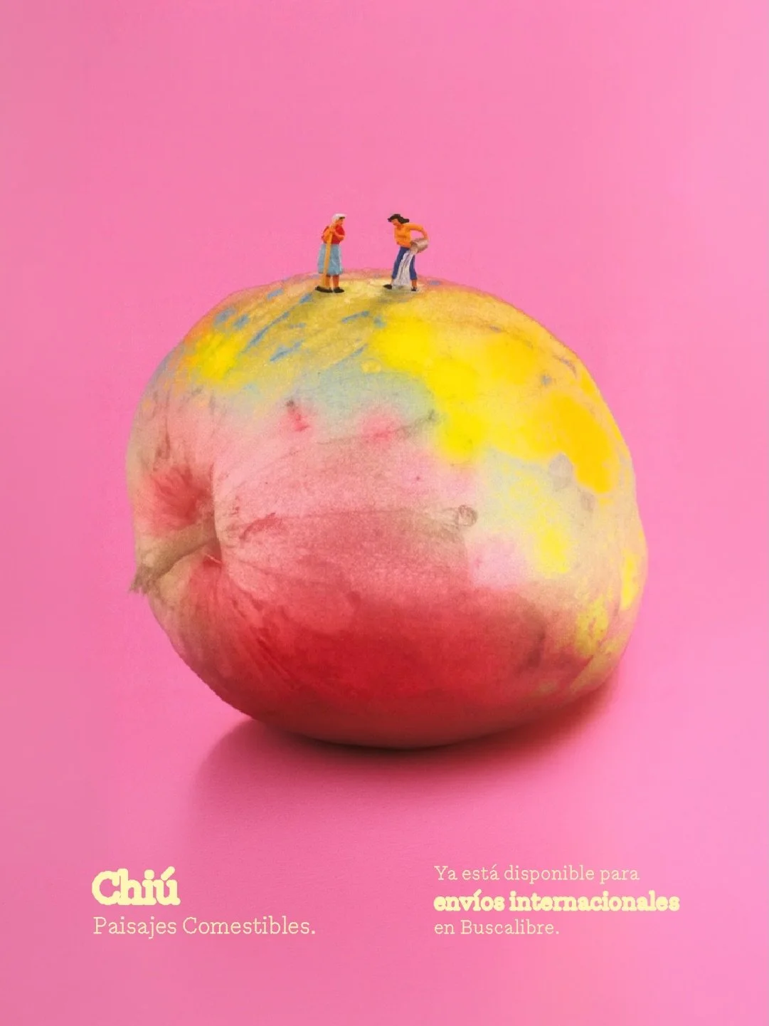 &iexcl;CHI&Uacute; CRUZA FRONTERAS! 😌

Si est&aacute;s fuera de Ecuador y quieres tener Paisajes comestibles en tus manos, tu ejemplar ya est&aacute; a solo un clic de distancia. 🙌🏼

Nos aliamos con Buscalibre para llevar la 2da edici&oacute;n de 