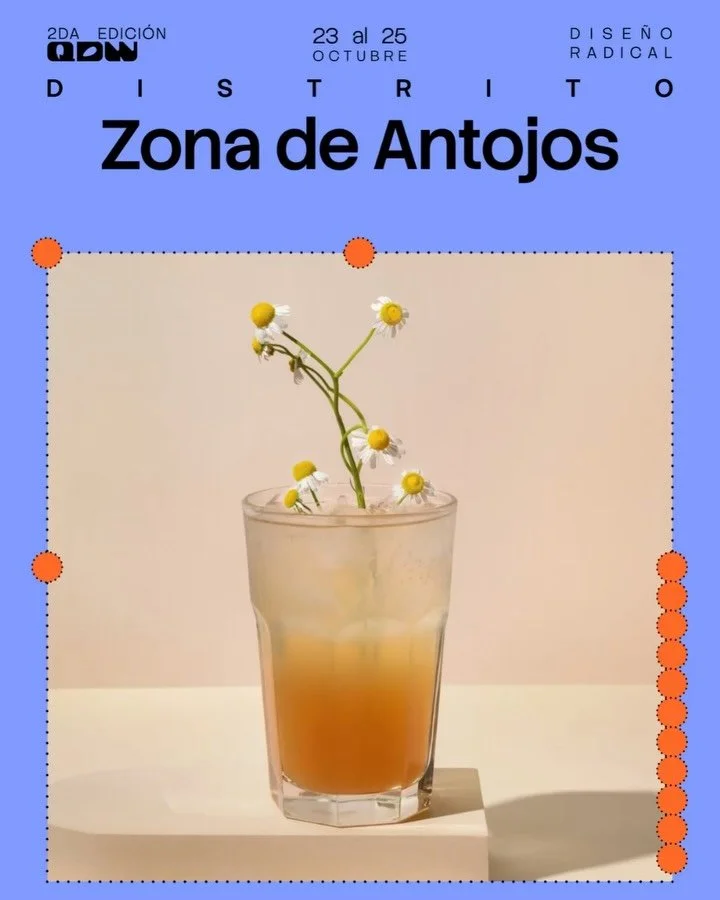 Loading&hellip; La Zona de Antojos del @quitodesignweek x @revistachiu 🫜

Hay dise&ntilde;o que se mira y dise&ntilde;o que se antoja. Por 3 d&iacute;as les traemos una propuesta de dise&ntilde;o y gastronom&iacute;a que no se pueden perder. 

Parti