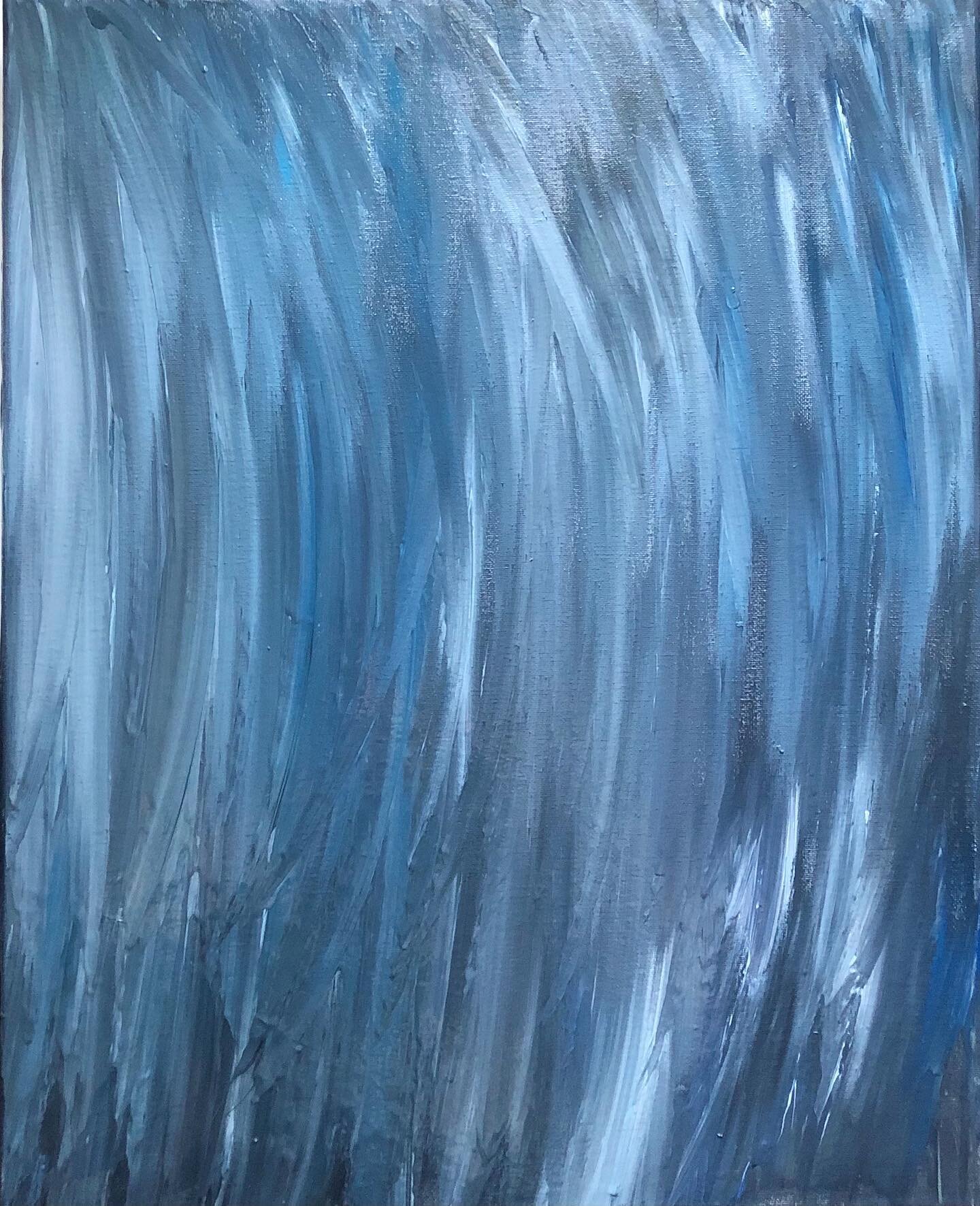 &ldquo;April Showers: Attempt 1.0&rdquo;
April 2021. 

Acrylic on Canvas. 
16x20Inch Frame. 

(Abstract Collection)
(Smear Series)
(Inspiration AKA Inspo Series)

I like to finger-paint.☝🏻🤷🏼&zwj;♂️
Trying different styles. 🖌
👁/💵

#smearpaint #s