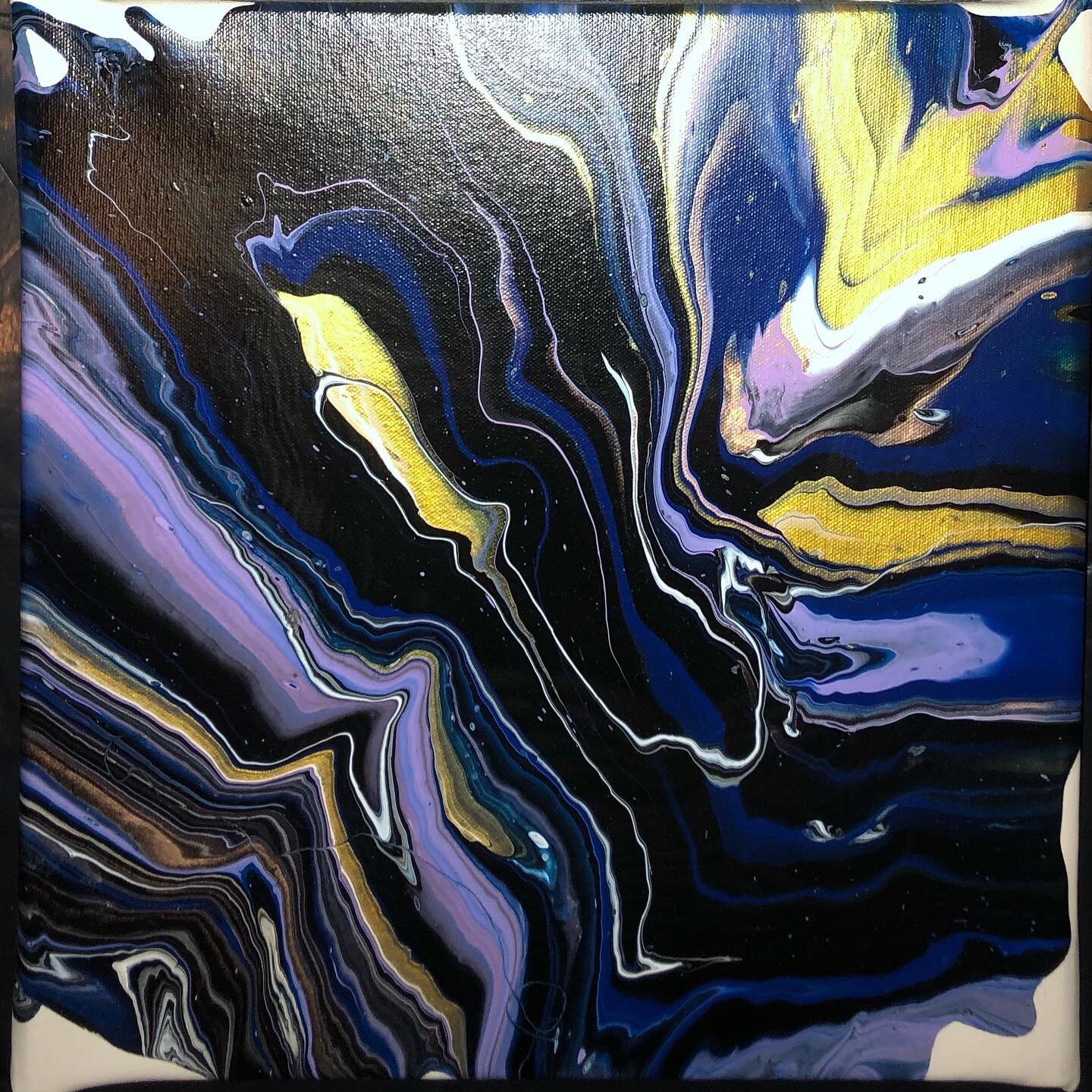 &ldquo;Lightning Gold&rdquo;
September 2020. 

***LIGHTNING SERIES ORIGINS - PART 2***

Pour Acrylic on Canvas. 
Custom-built 1x1ft Frame. 

(Lightning Series)
(Pour Series)

Second installment. Love me some metallic pours. 👁

This is just the begin