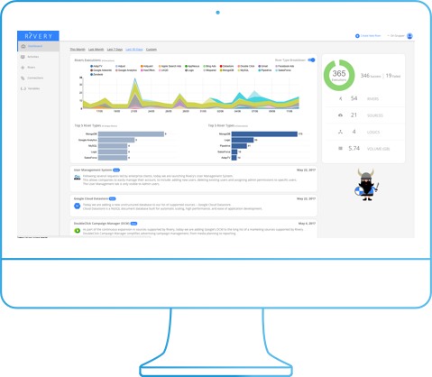Fully managed data consolidation tool