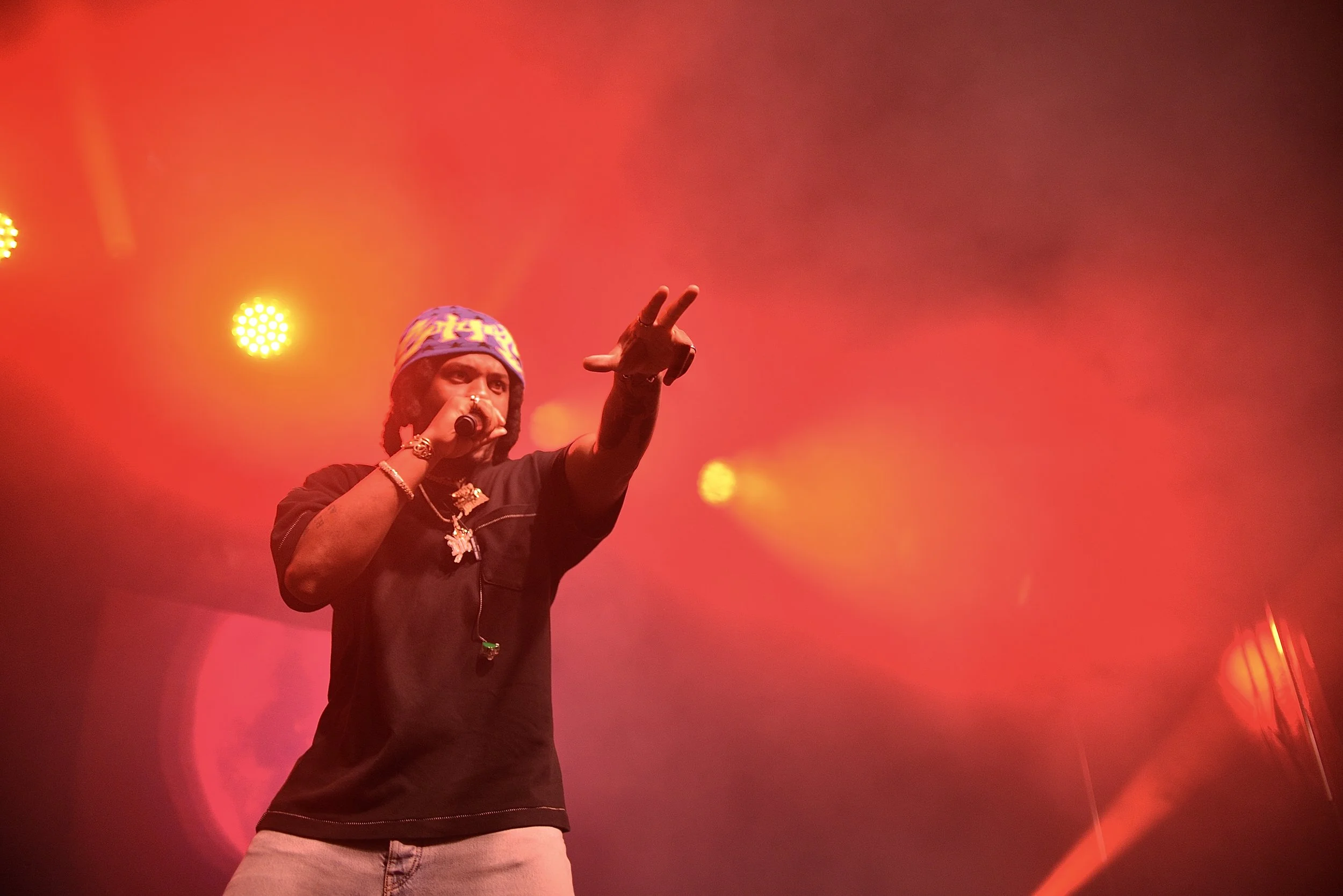 Denzel Curry; Hopscotch 2023; Raleigh, NC