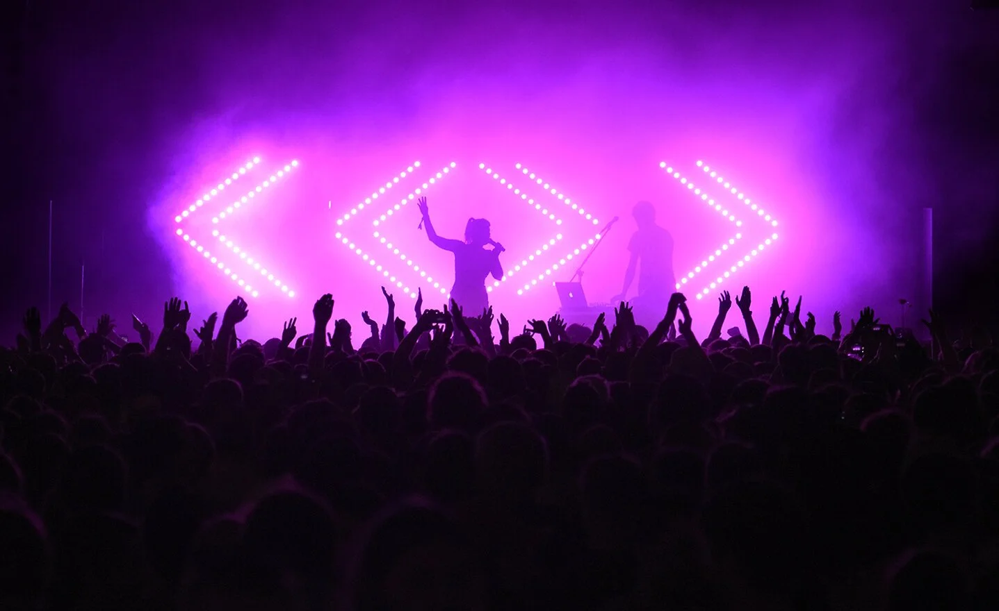 Sylvan Esso; Hopscotch 2016; Raleigh, NC