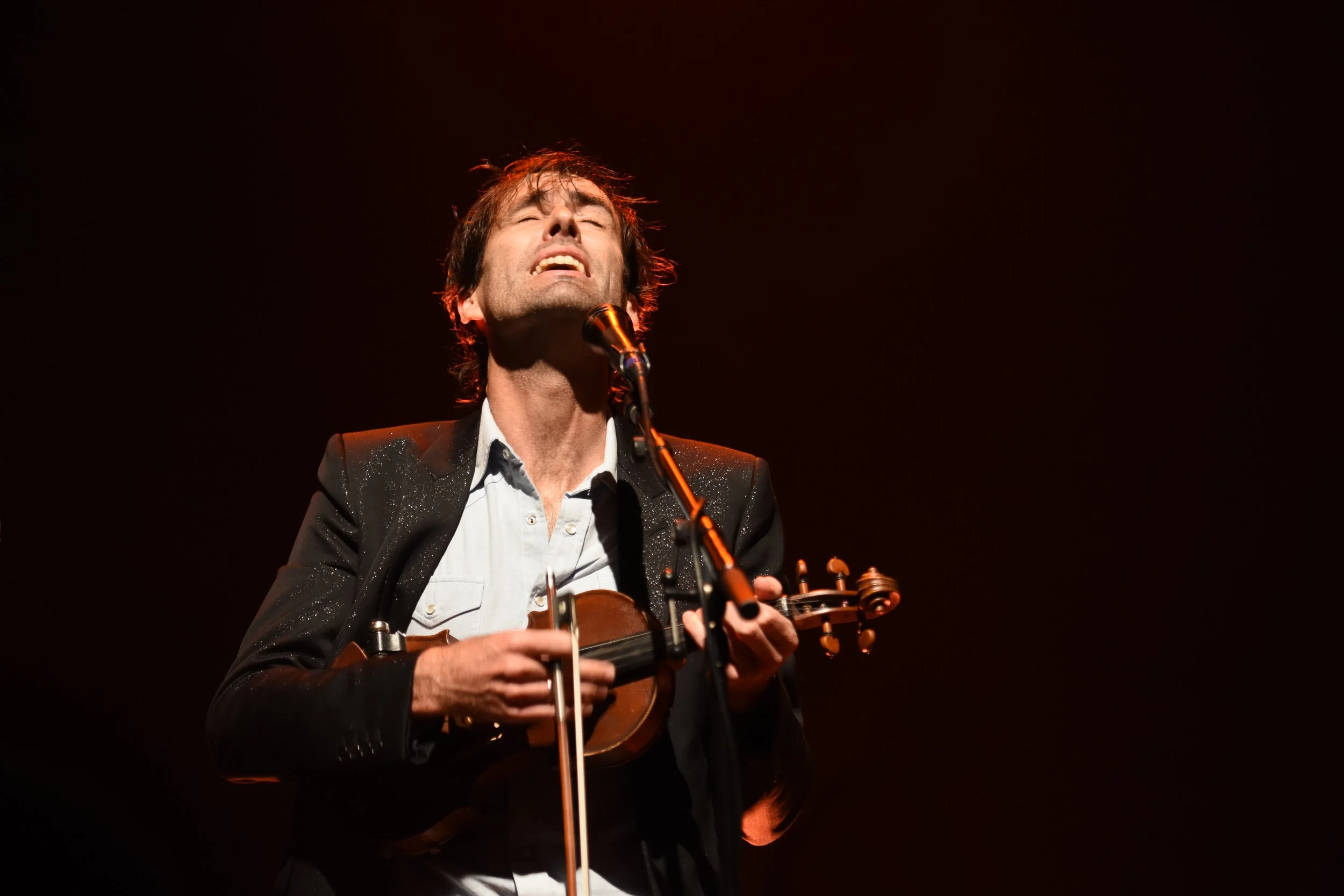 Andrew Bird; Hopscotch 2016; Raleigh, NC
