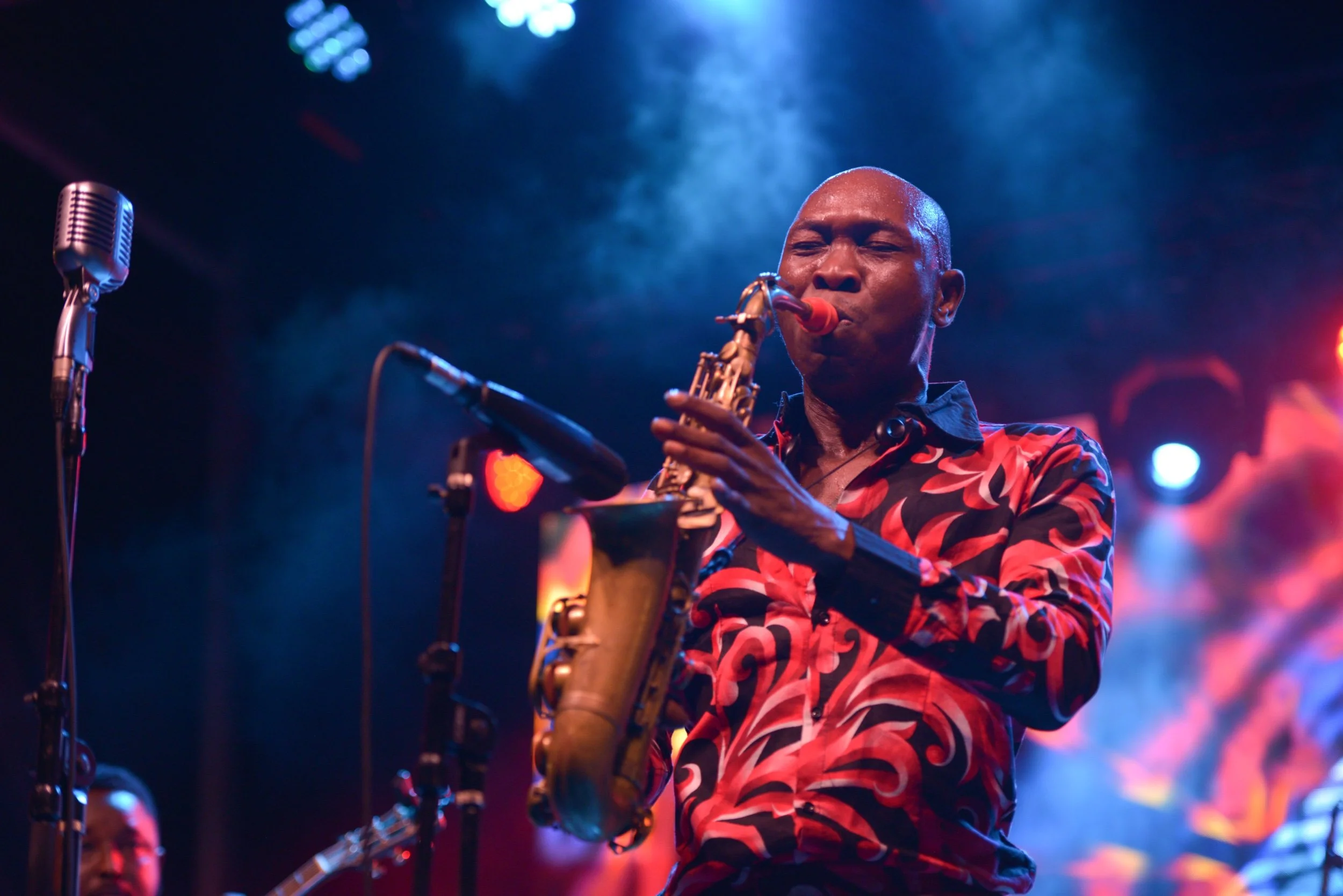 Seun Kuti; Hopscotch 2022; Raleigh, NC