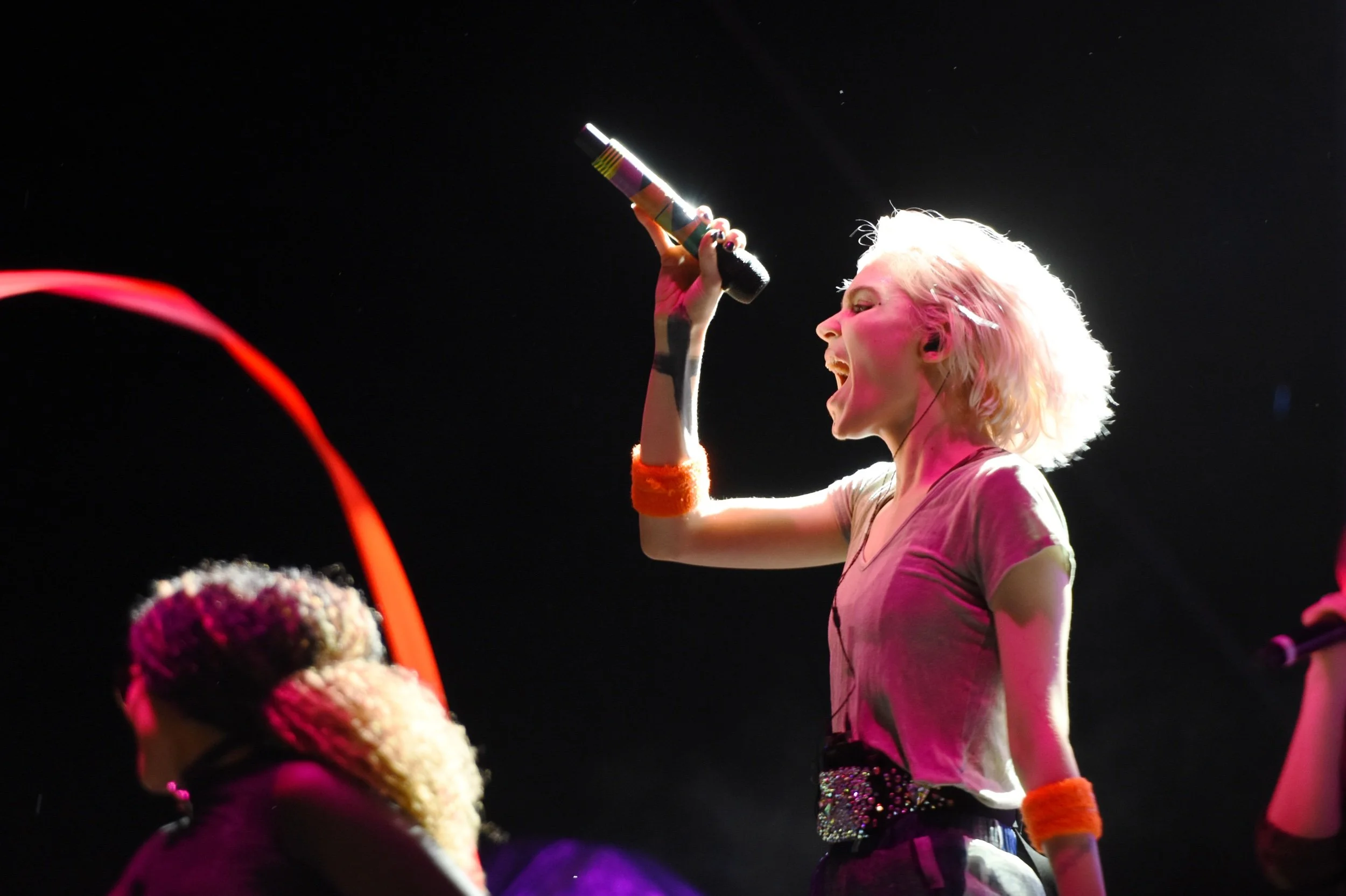 Grimes; Moogfest 2016; Durham, NC