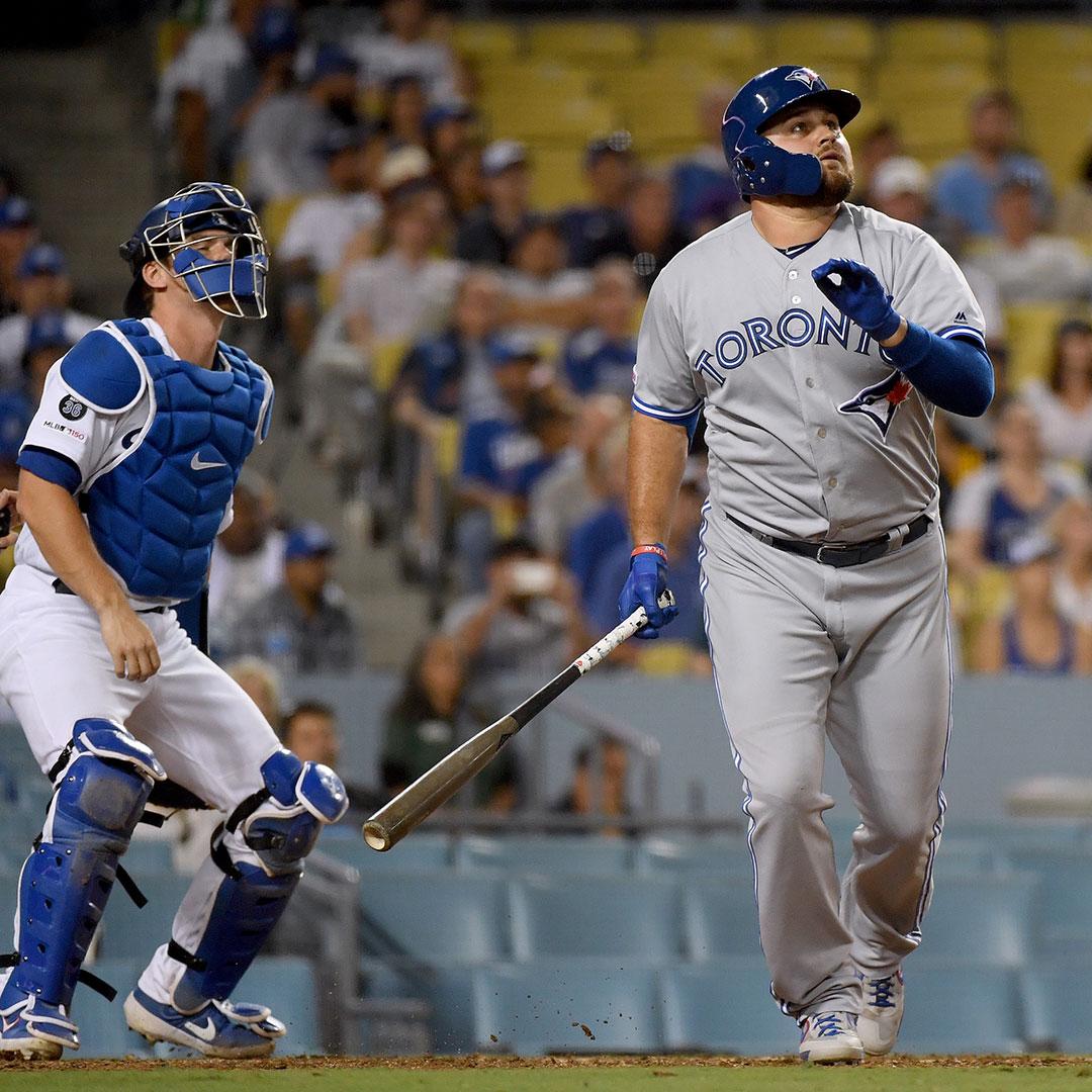 Rowdy Tellez with the clutch home-run.