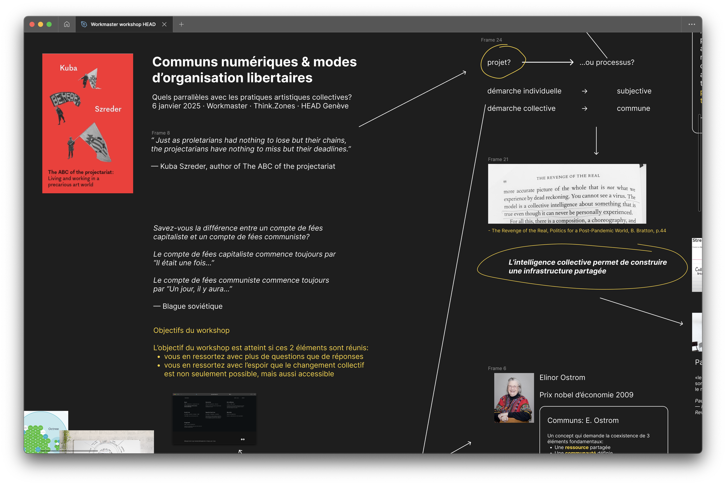 Workmaster @HEAD: anarchist practices and free software for collective actions