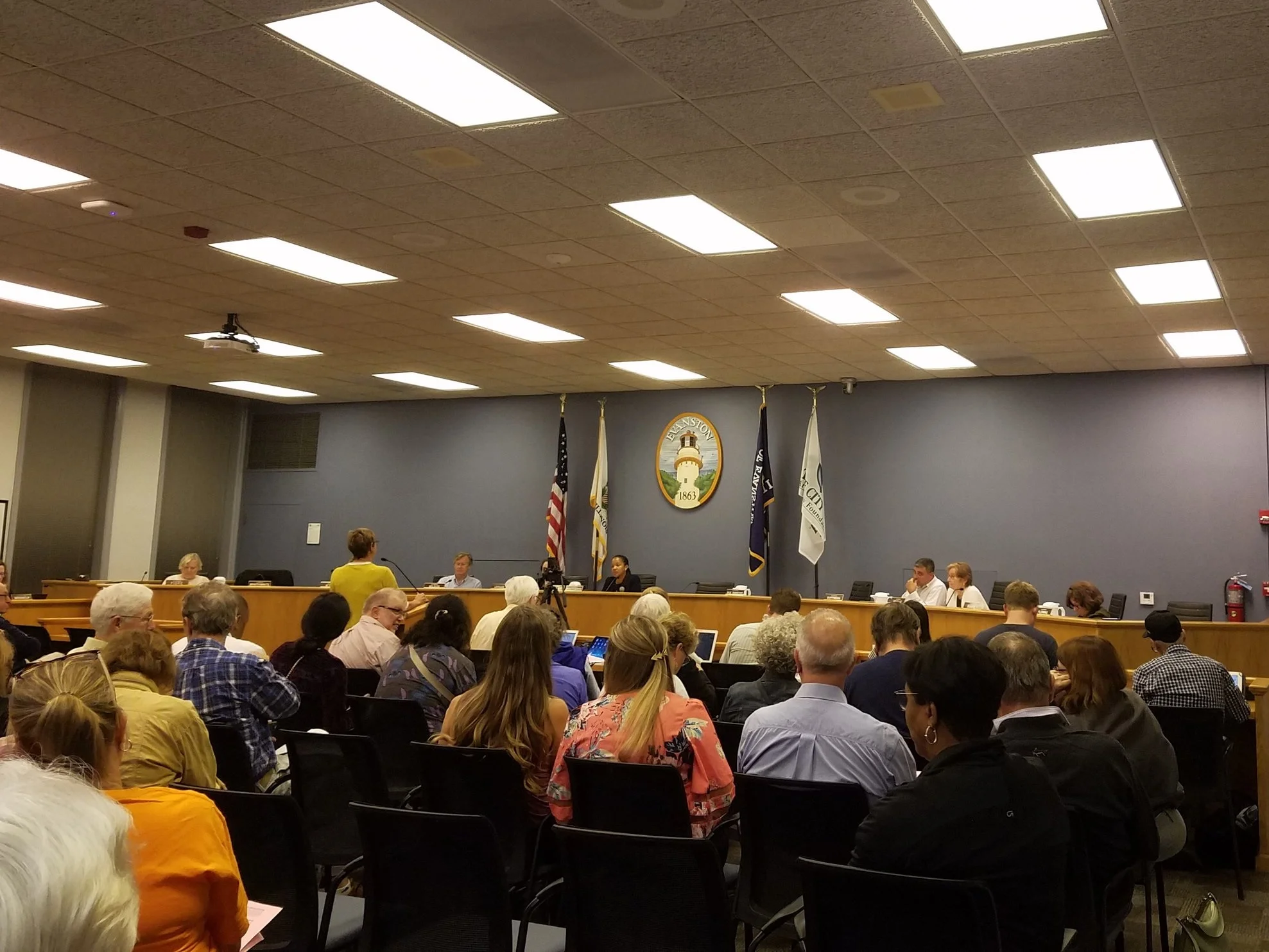 Another Success in the City Process