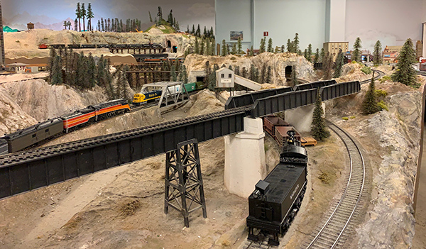 Image result for San Diego Model Train Museum, San Diego, California.