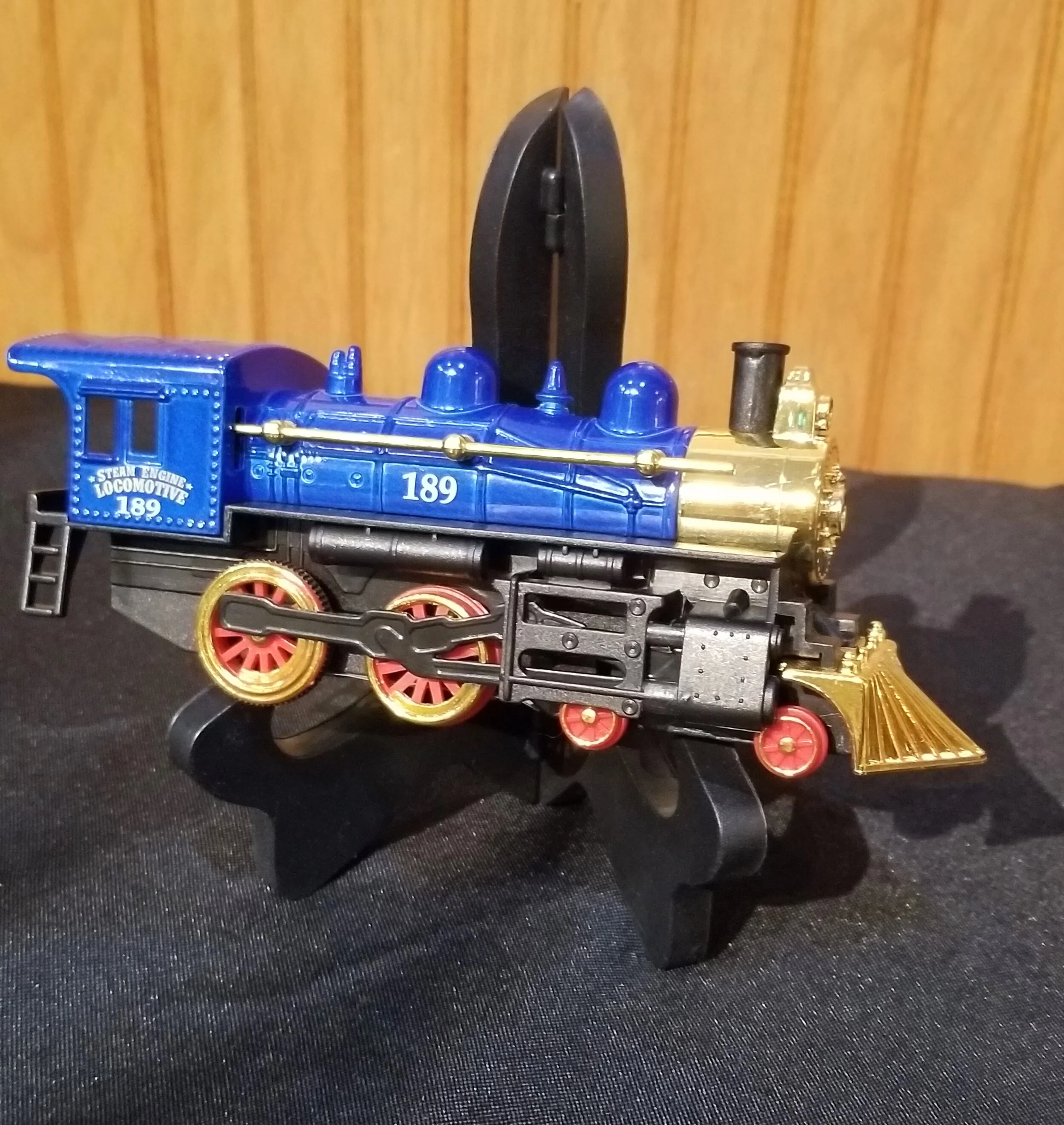 steam engine toy train