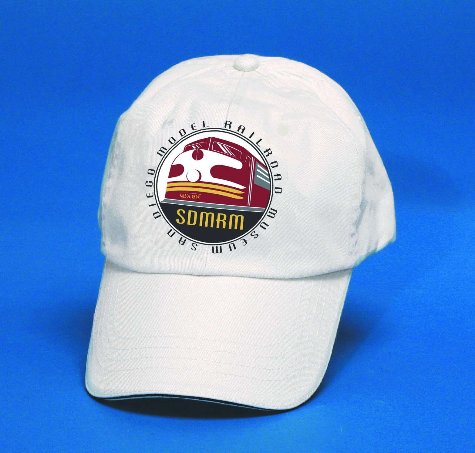 Museum Hat — San Diego Model Railroad 