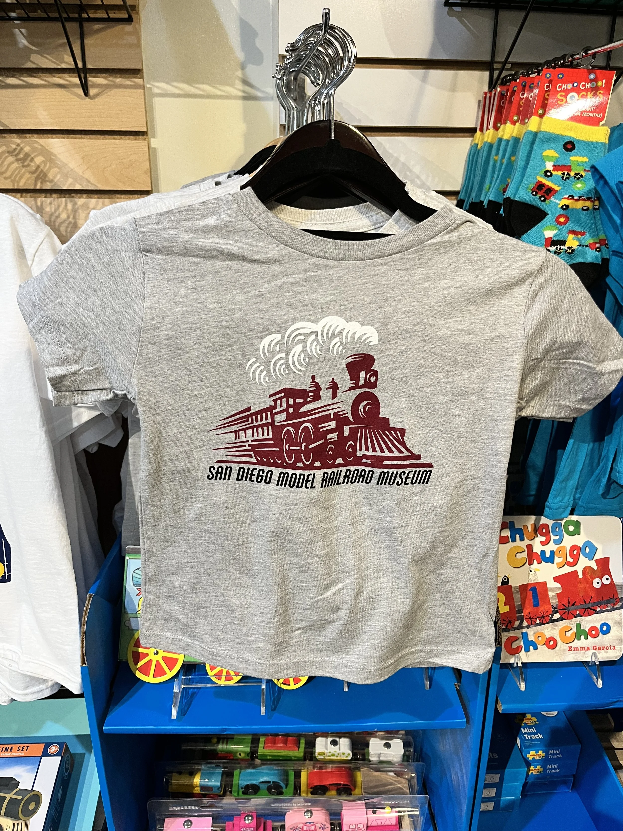 Hanes - Robert's Railroad & Hobbies Tee main image 1