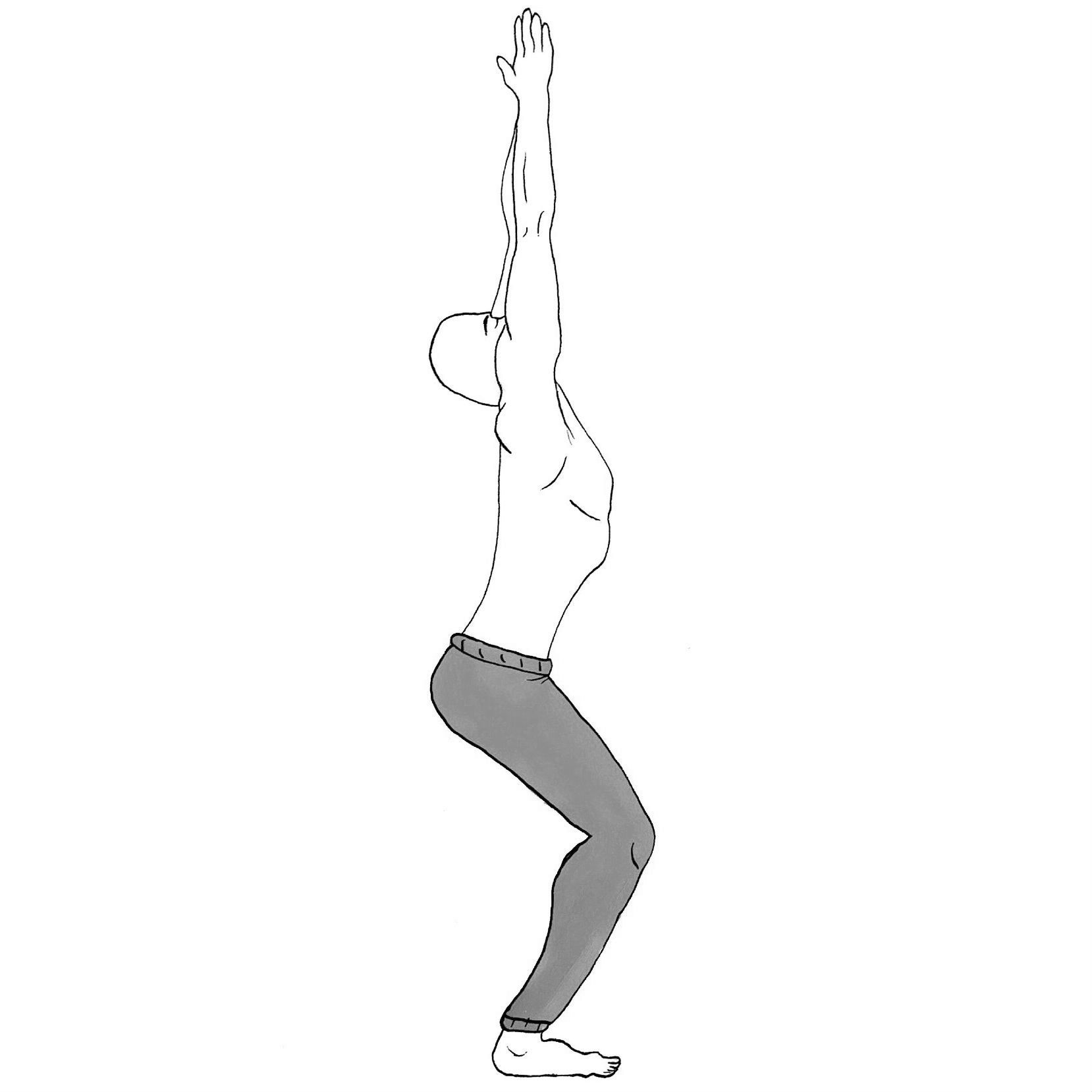 Chair Pose - Utkatasana