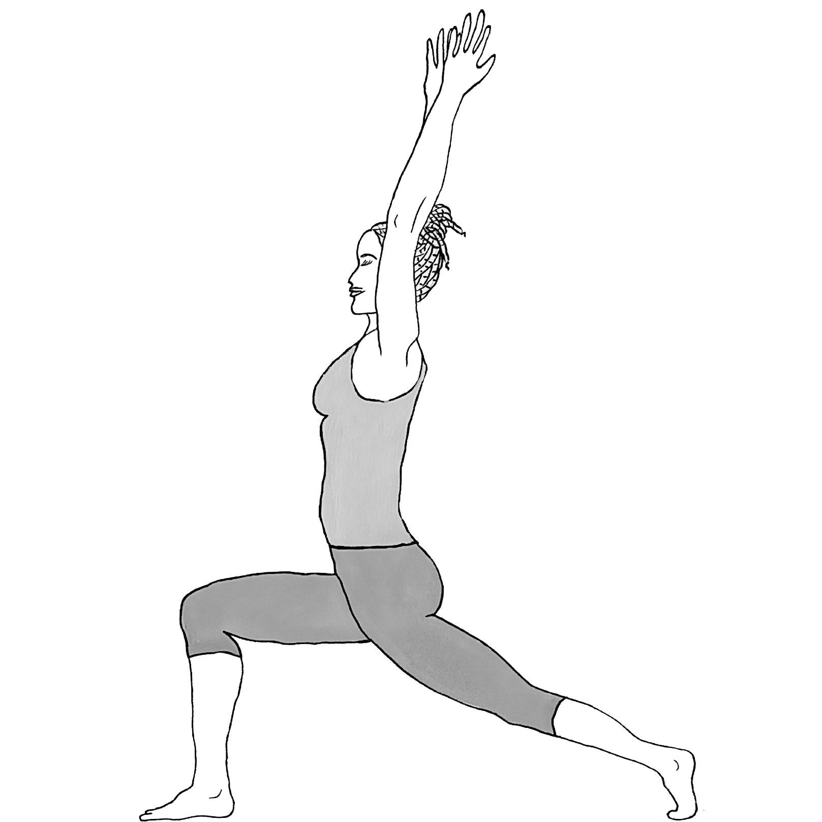 Crescent Lunge - Anjaneyasana