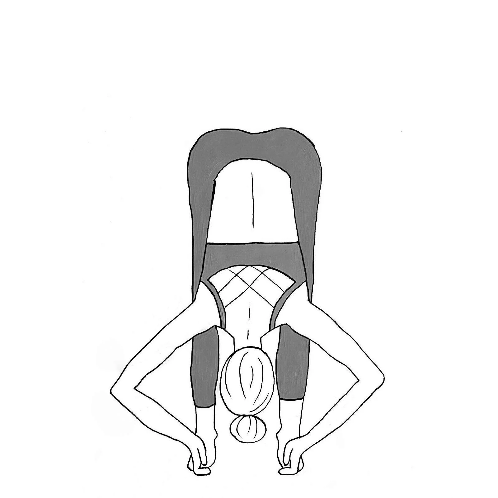 Folded Hand to Big Toe Pose - Pandangusthasana (Copy)