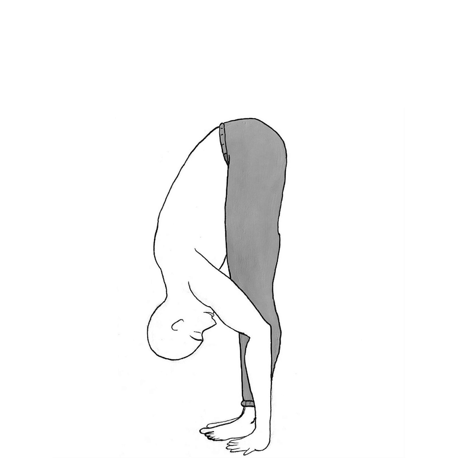 Forward Fold - Uttanasana