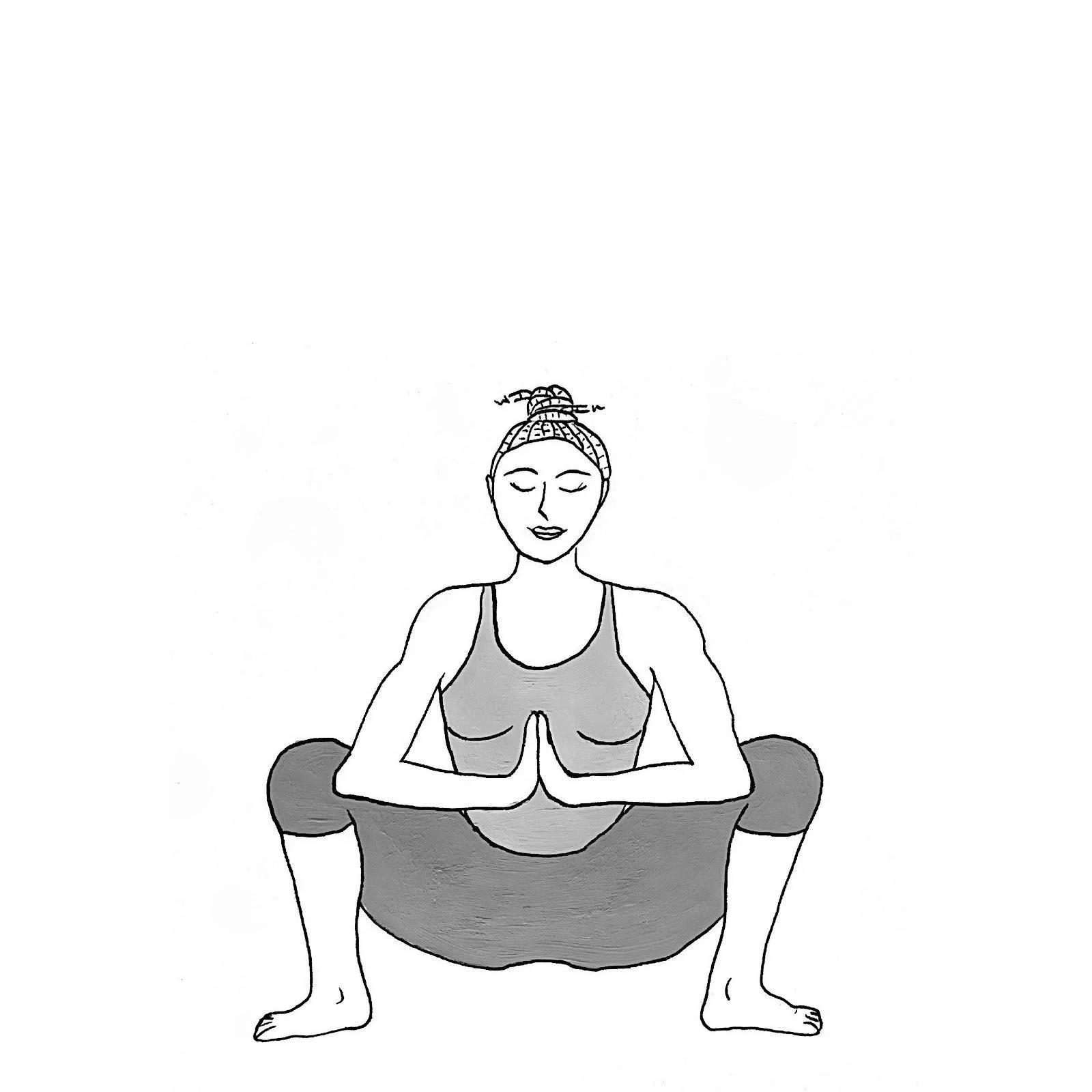 Garland Pose - Malasana
