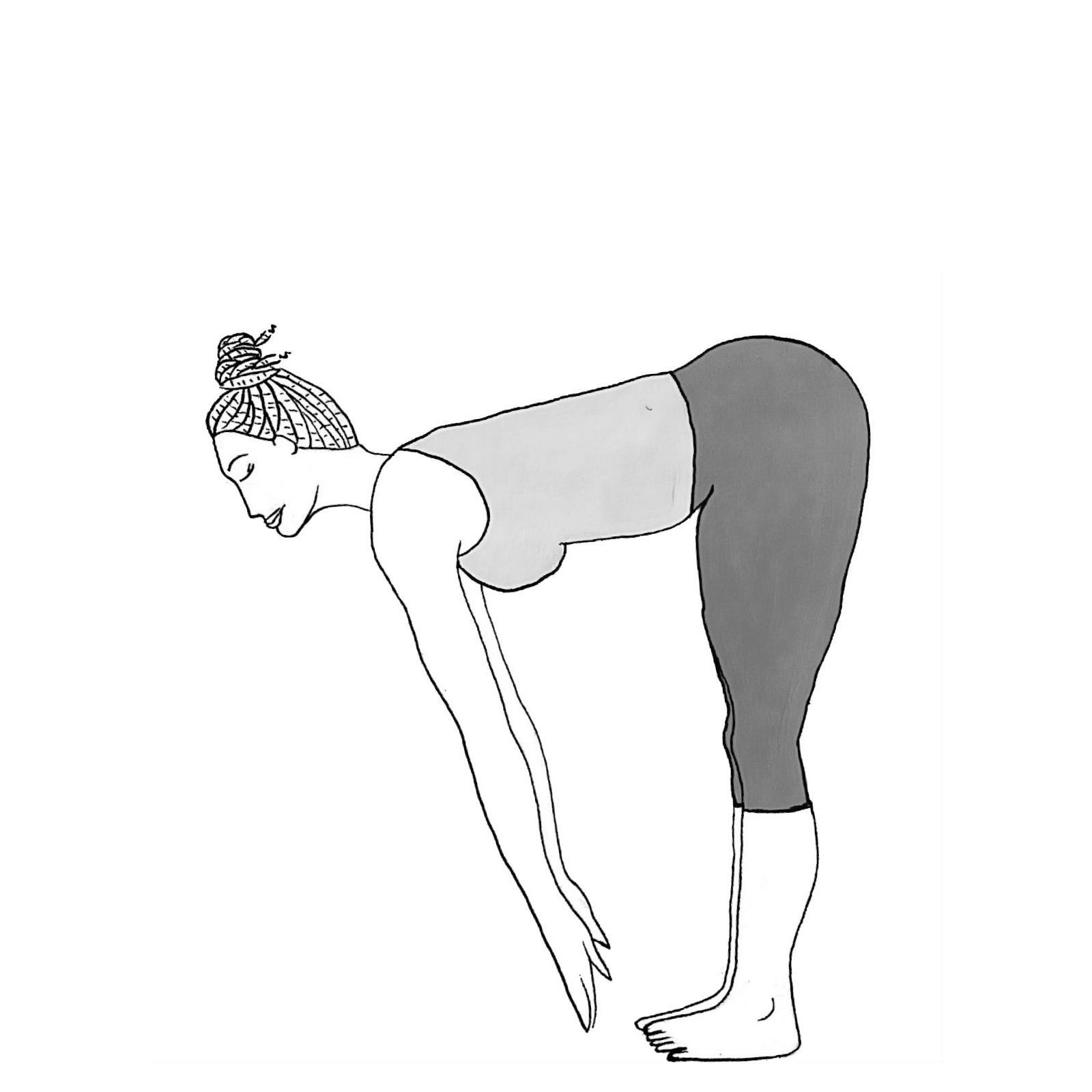 Halfway Lift - Ardha Uttanasana