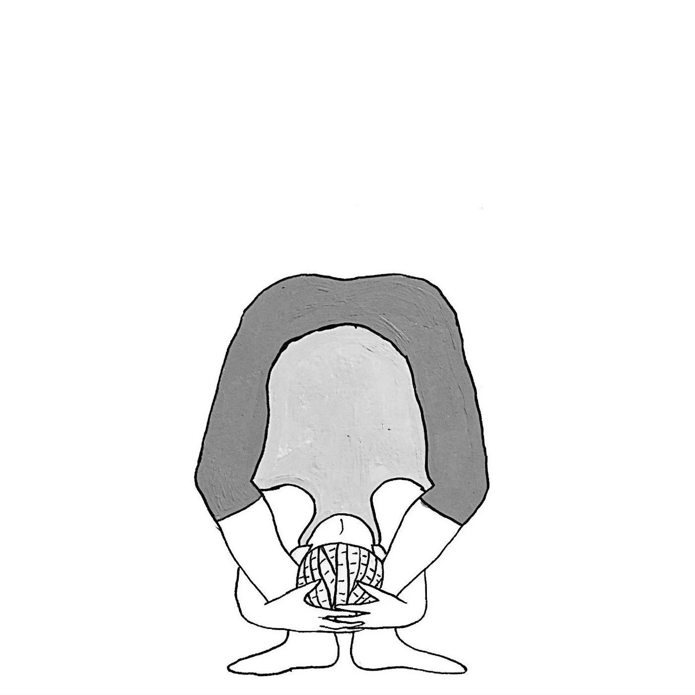 Insect Pose D - Tittibhasana D