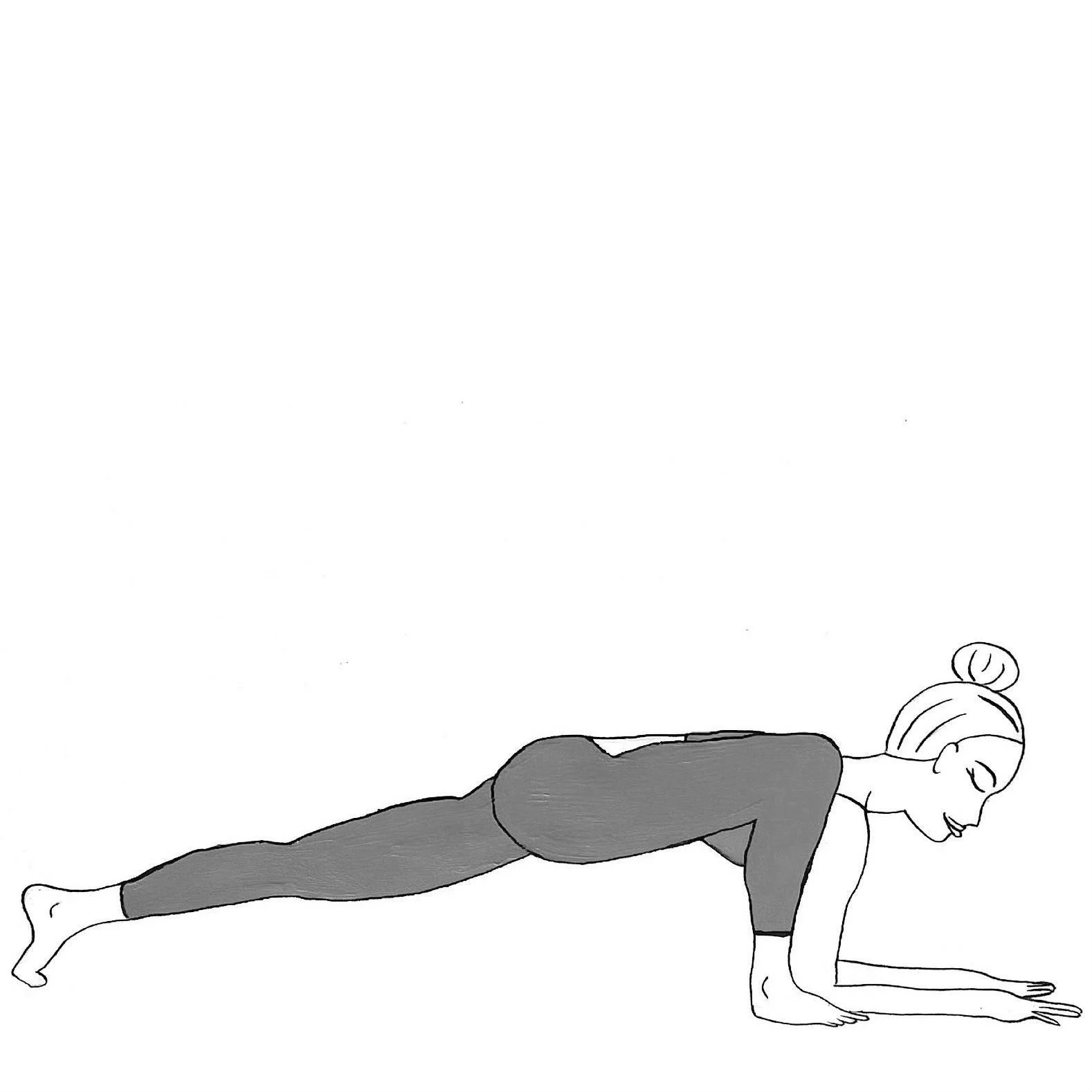 Lizard Pose - Utthan Pristhasana