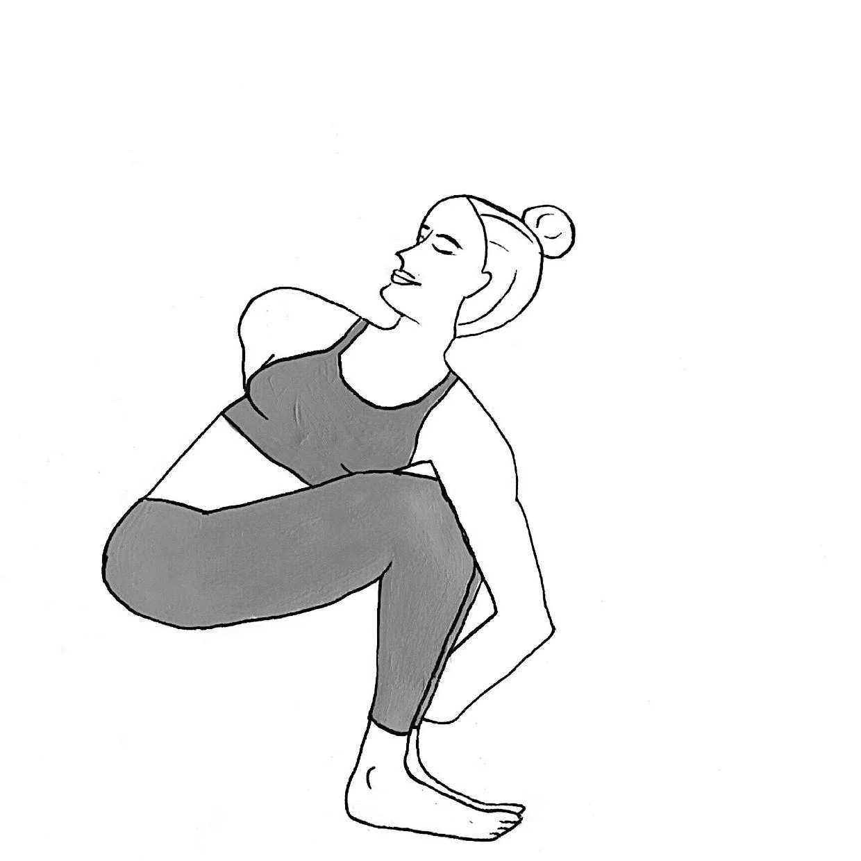 Noose Pose - Pasasana