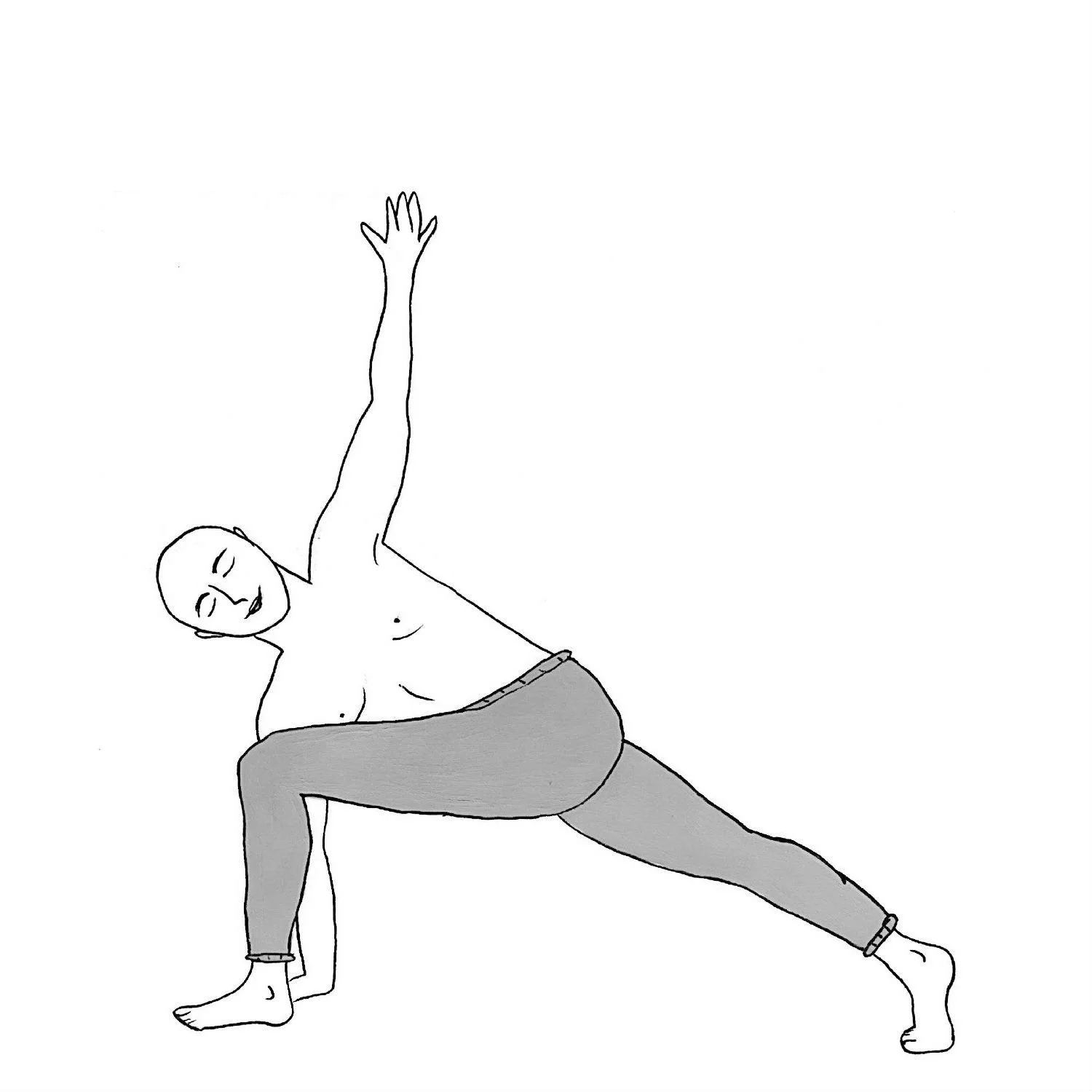 Revolved Crescent Lunge