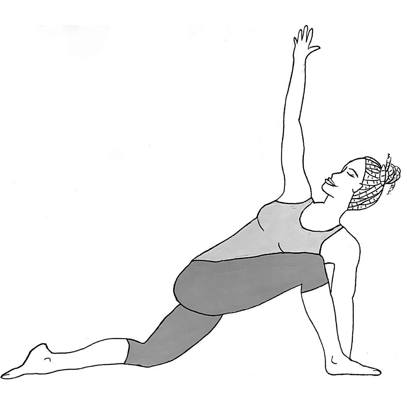 Revolved Low Lunge - Parivritta Anjaneyasana
