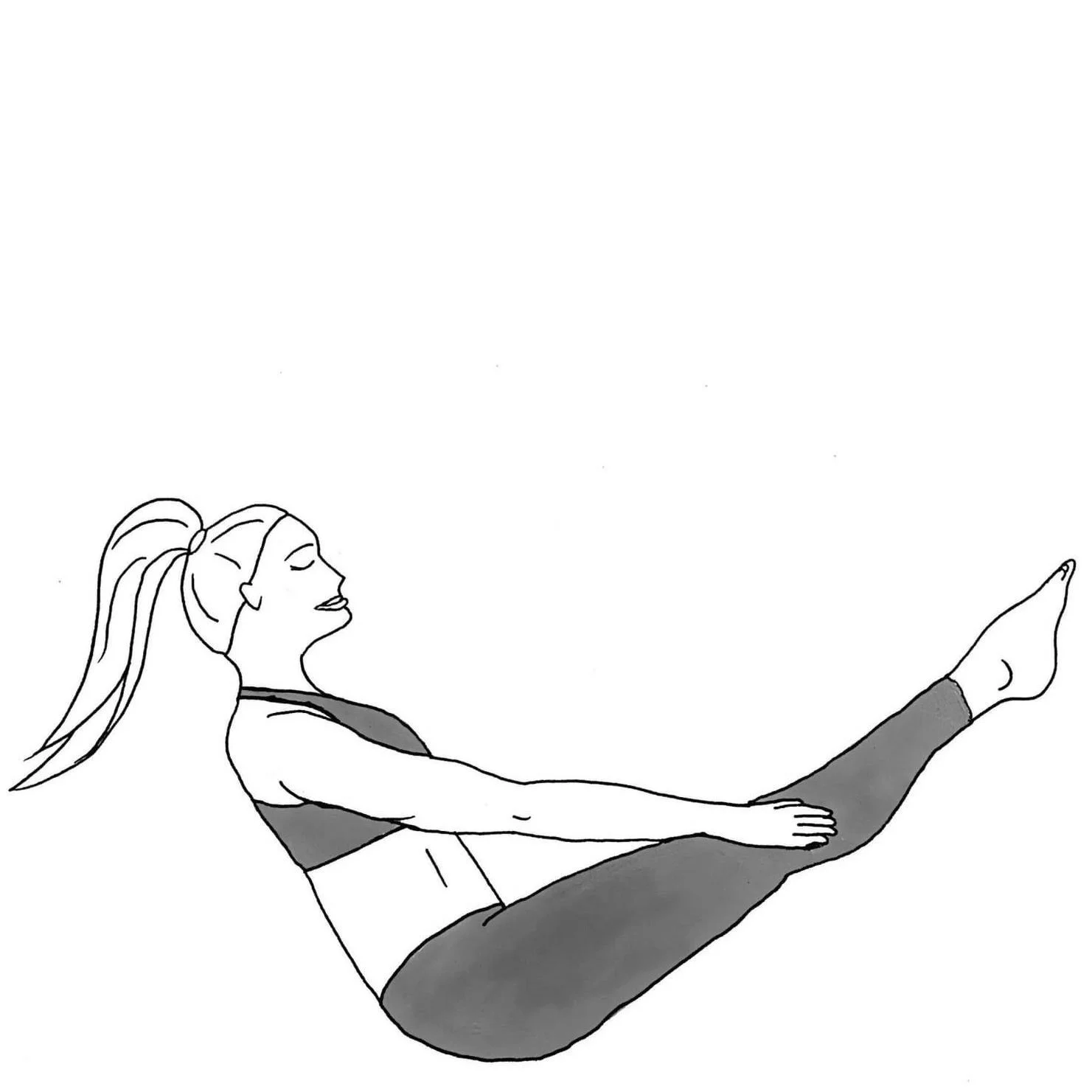 Boat Pose - Navasana