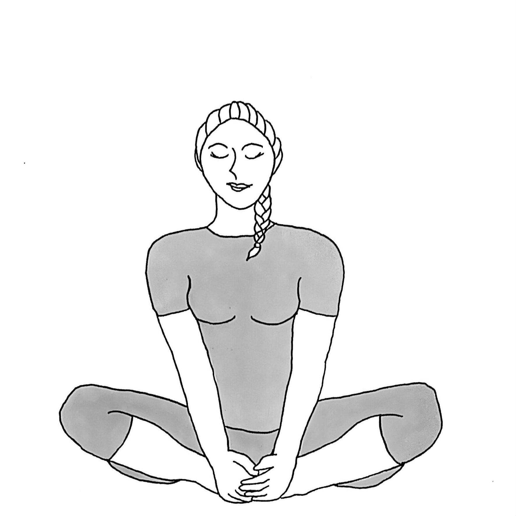 Bound Angle Pose (Butterfly) - Baddha Konasana