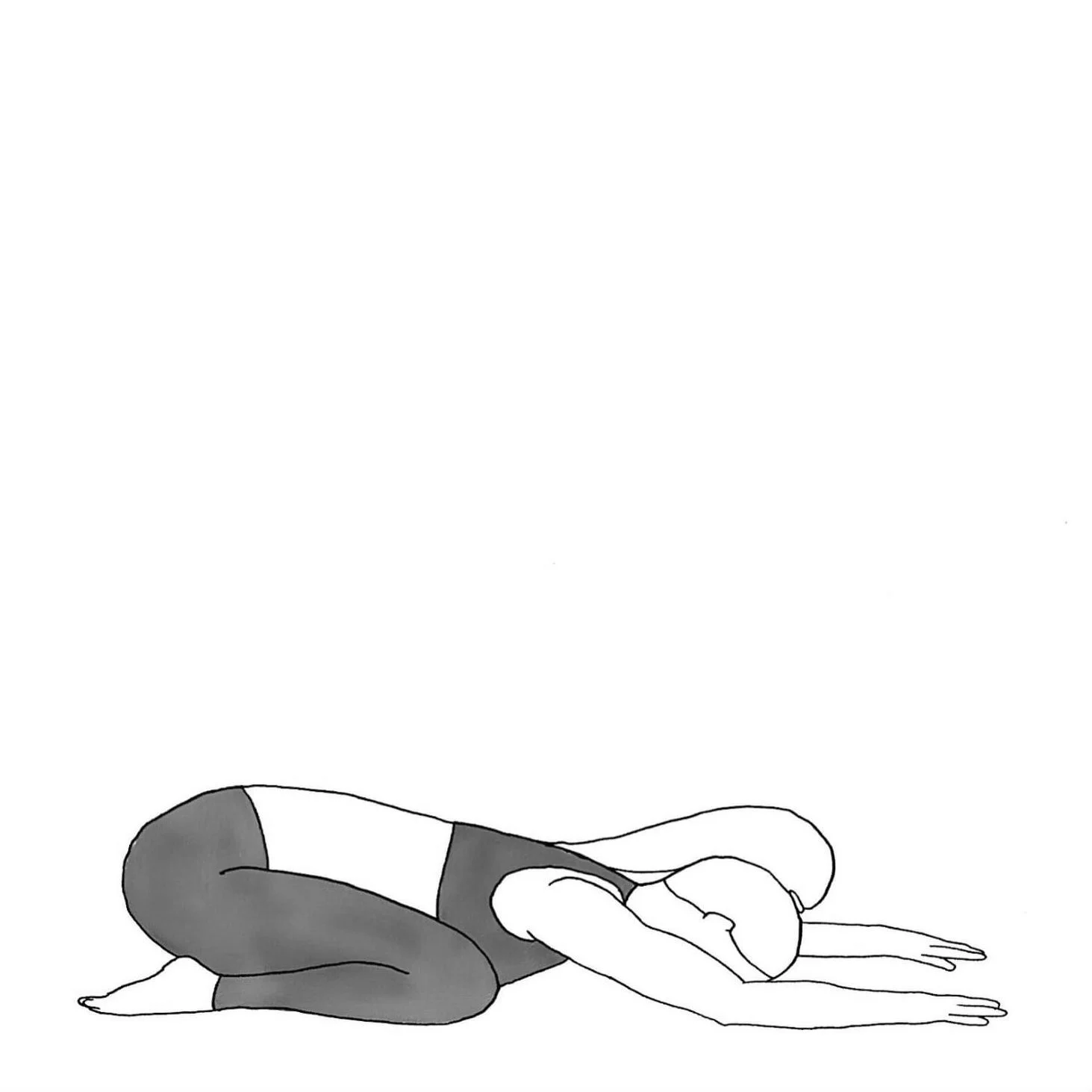 Child's Pose - Balasana