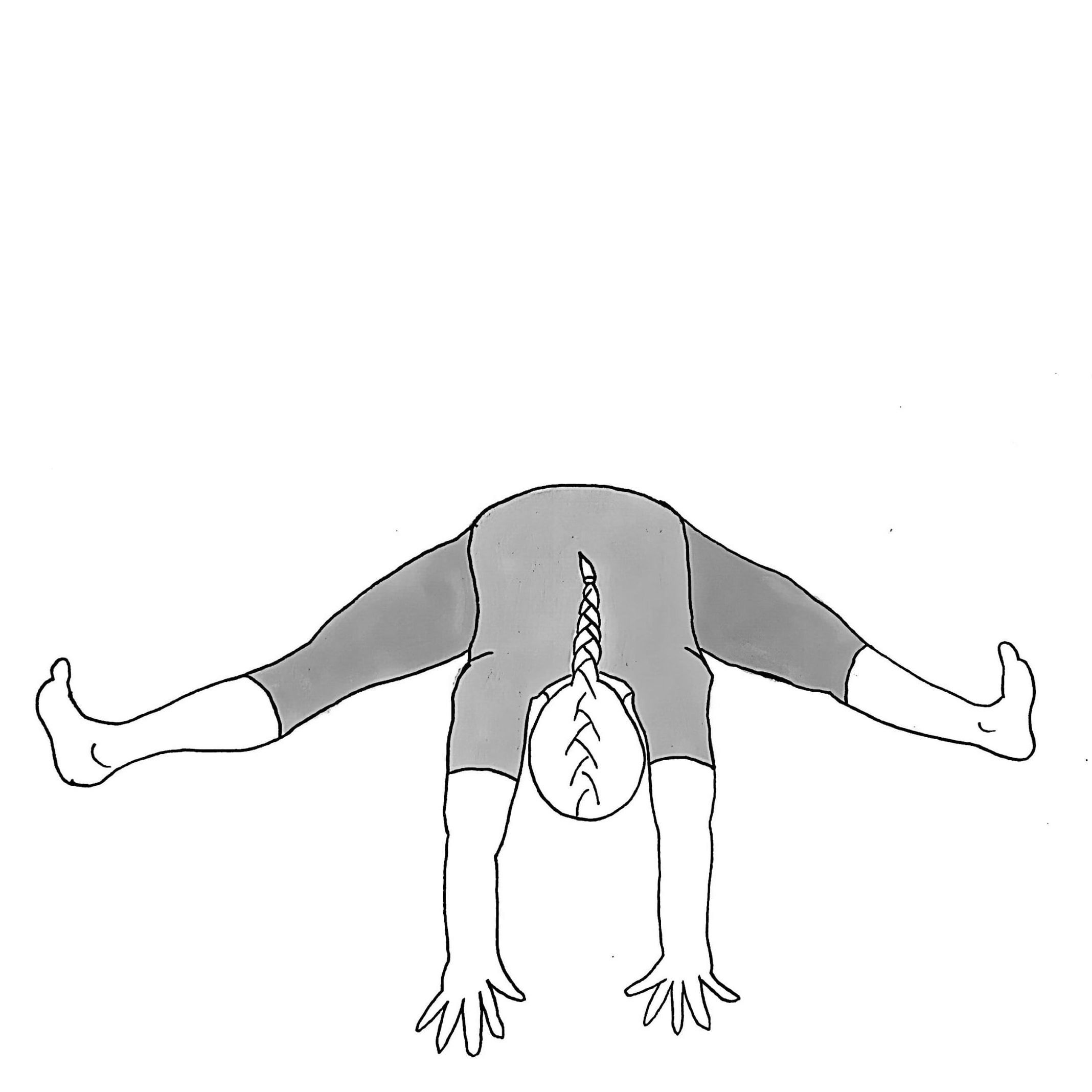 Seated Wide-Angle Forward Fold - Upavistha Konasana