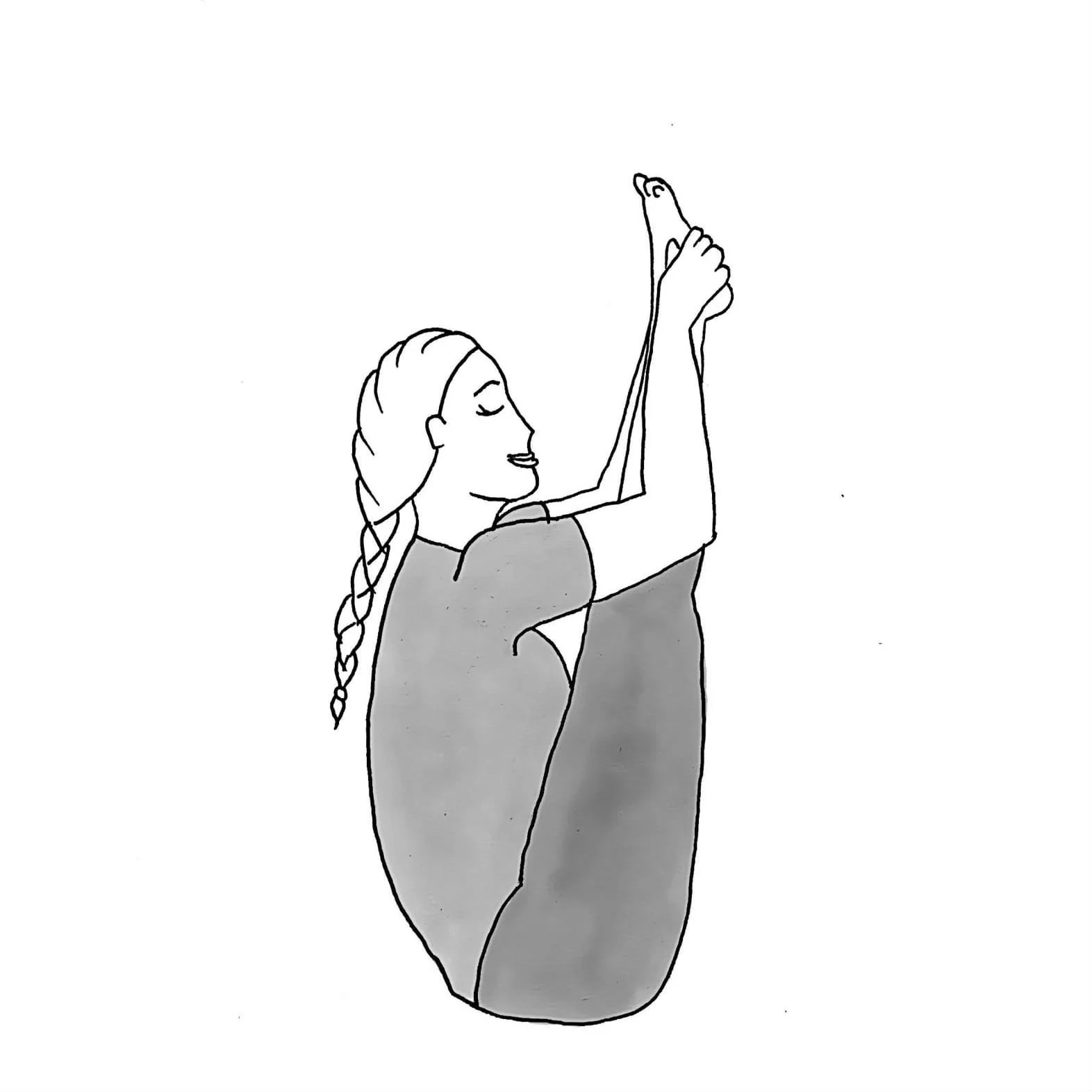 Upward Facing Intense Forward Fold - Urdhva Mukha Paschimottanasana
