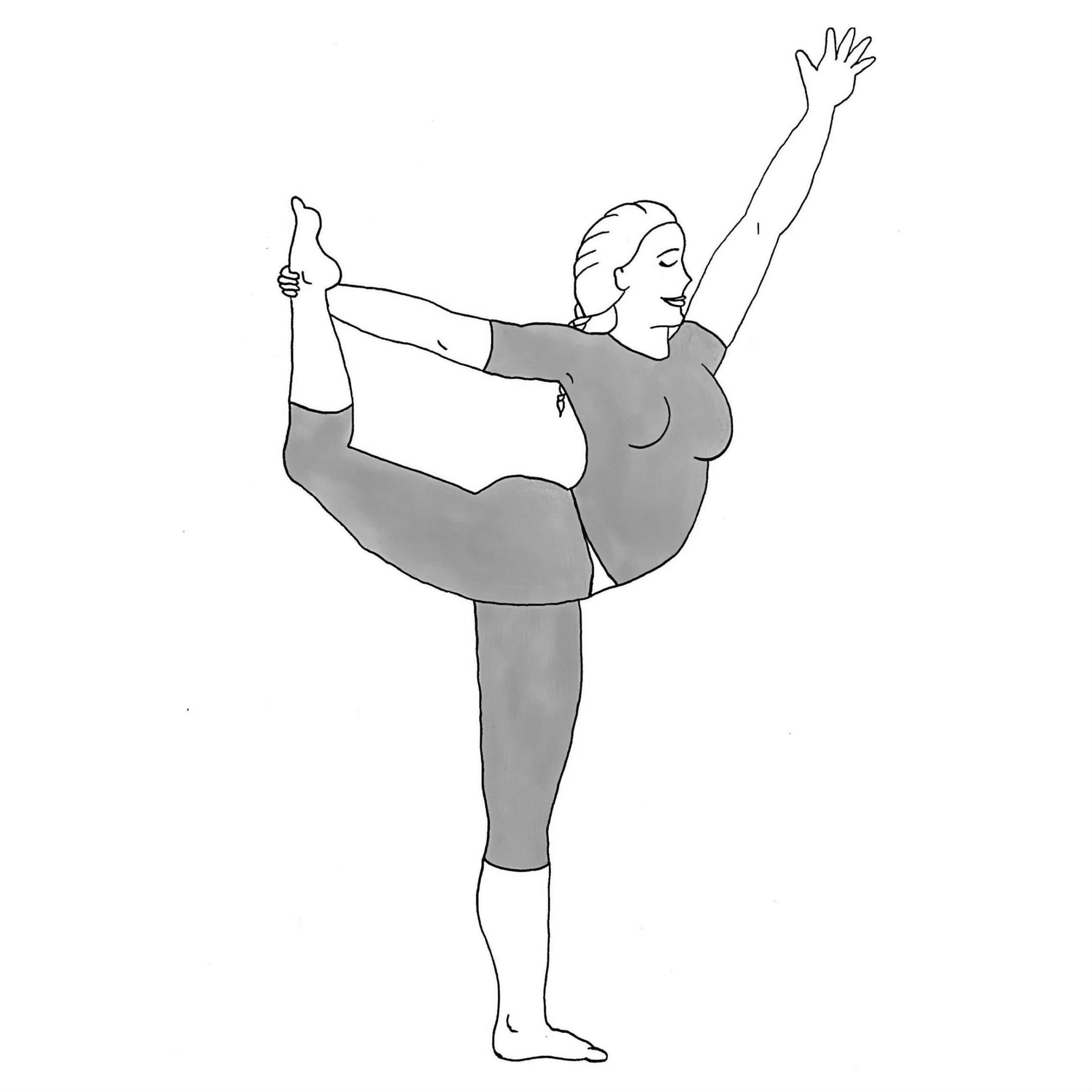 Dancer's Pose - Natarajasana