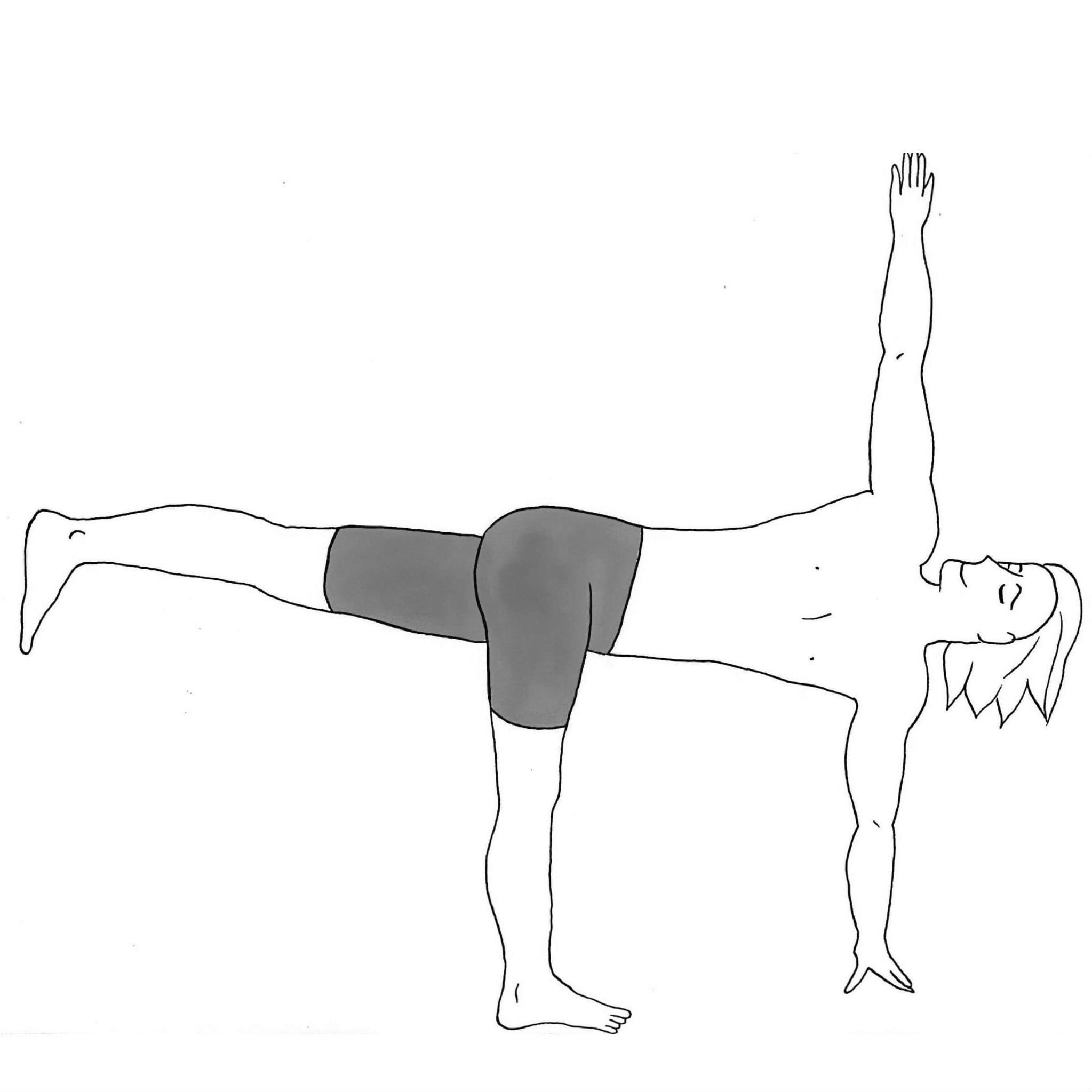 Revolved Half Moon - Parivrtta Ardha Chandrasana