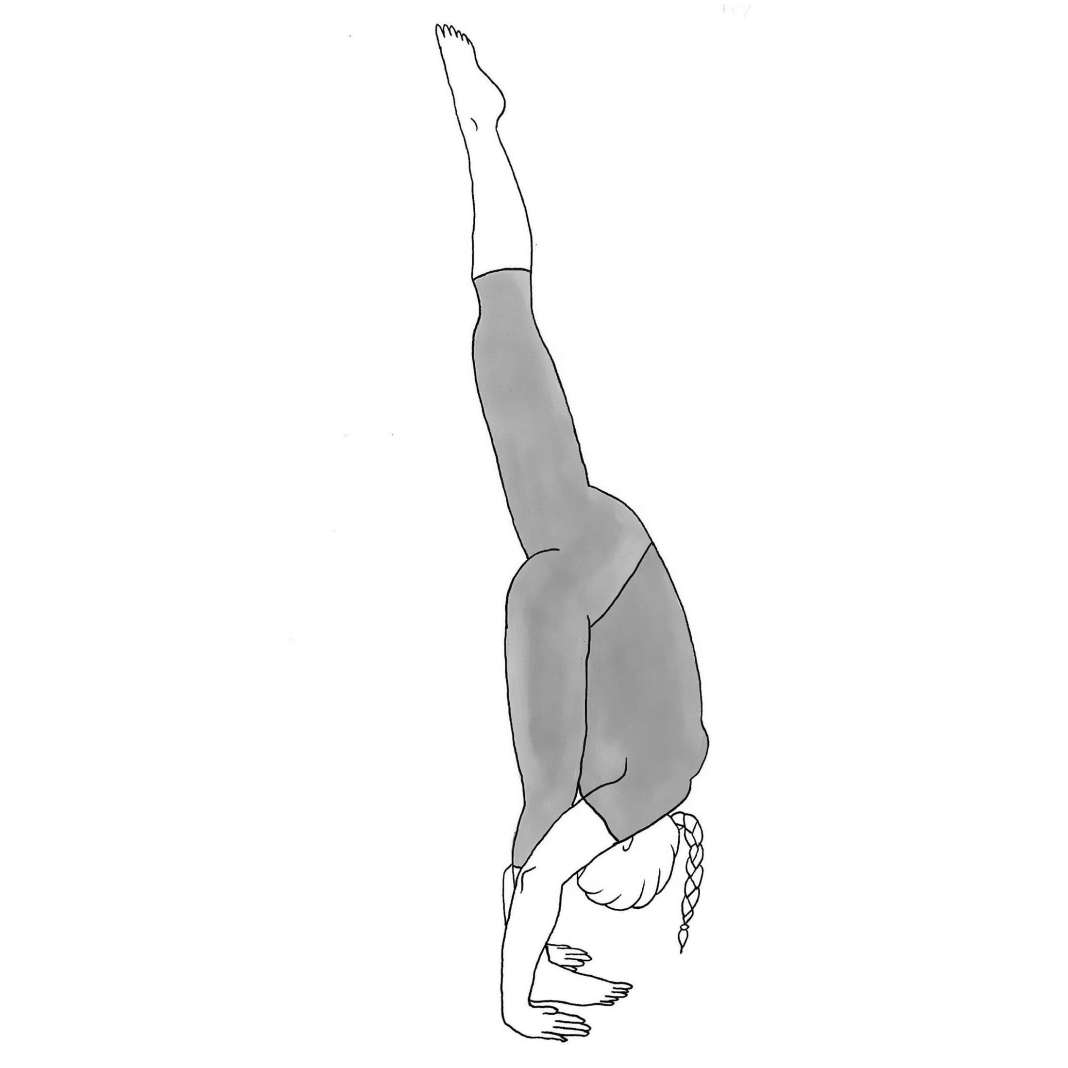 Standing Split - Urdhva Prasarita Eka Padasana