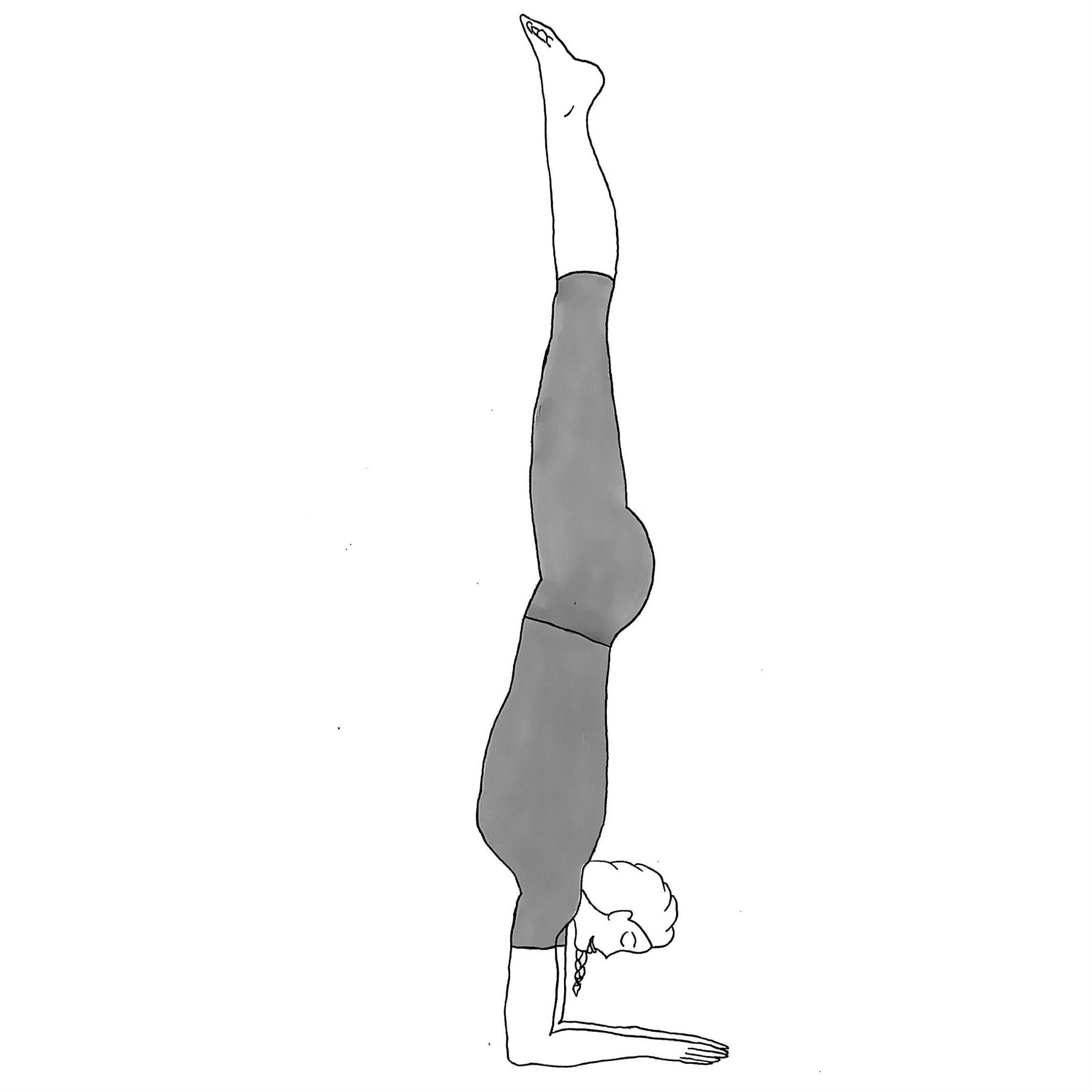 Forearm Stand - Pincha Mayurasana