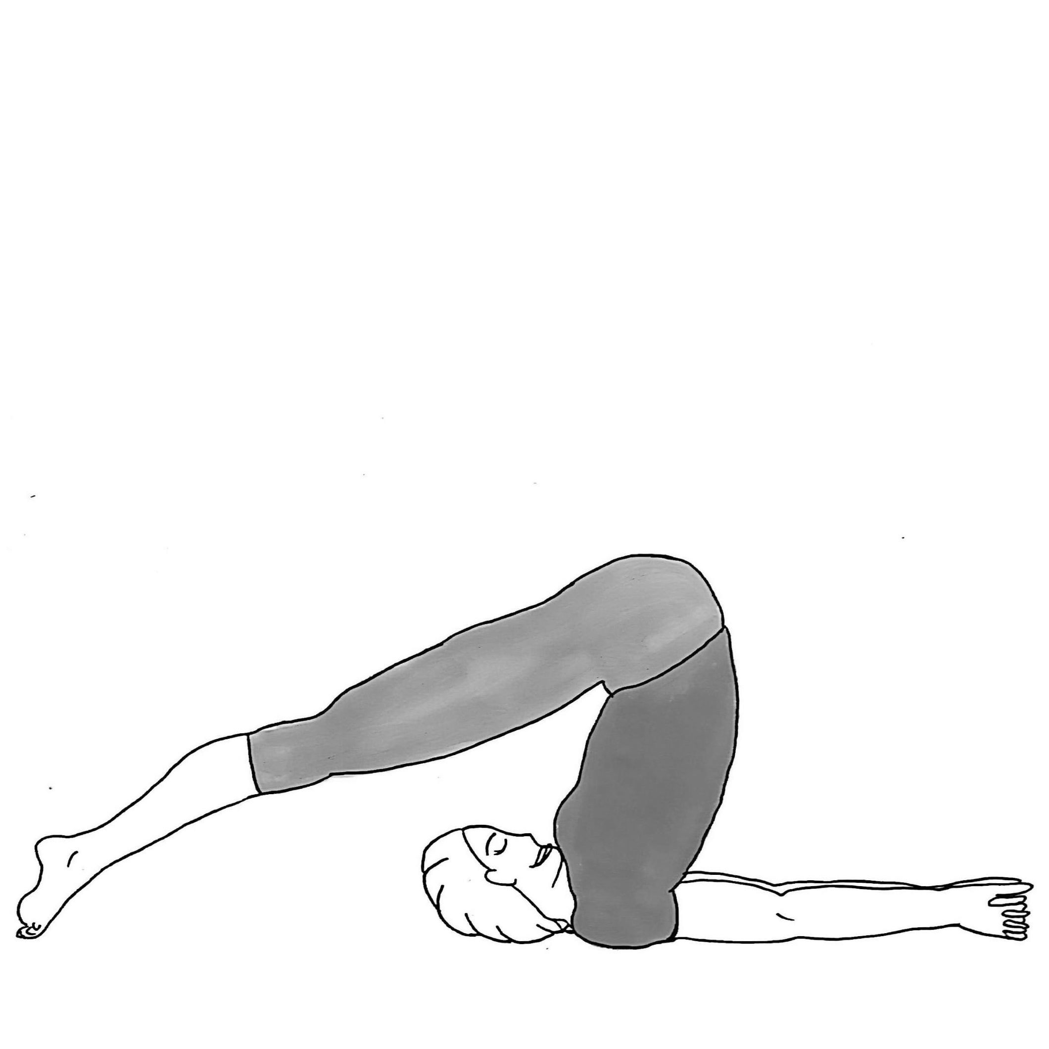 Plow Pose - Halasana