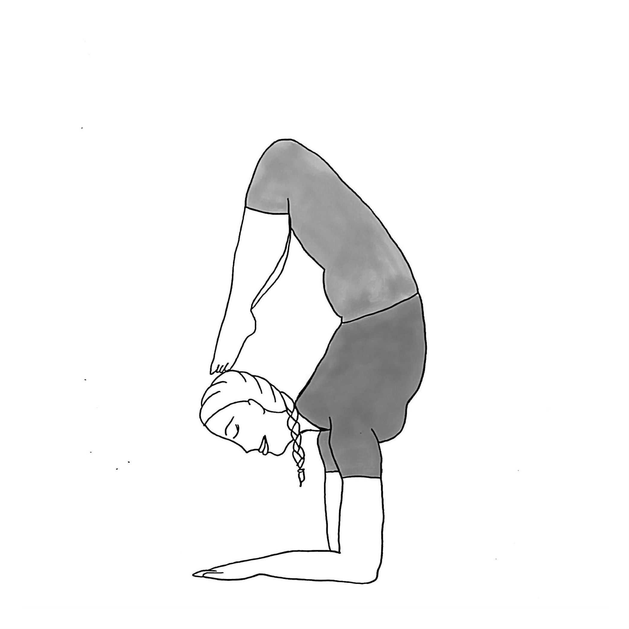 Scorpion - Vrschikasana