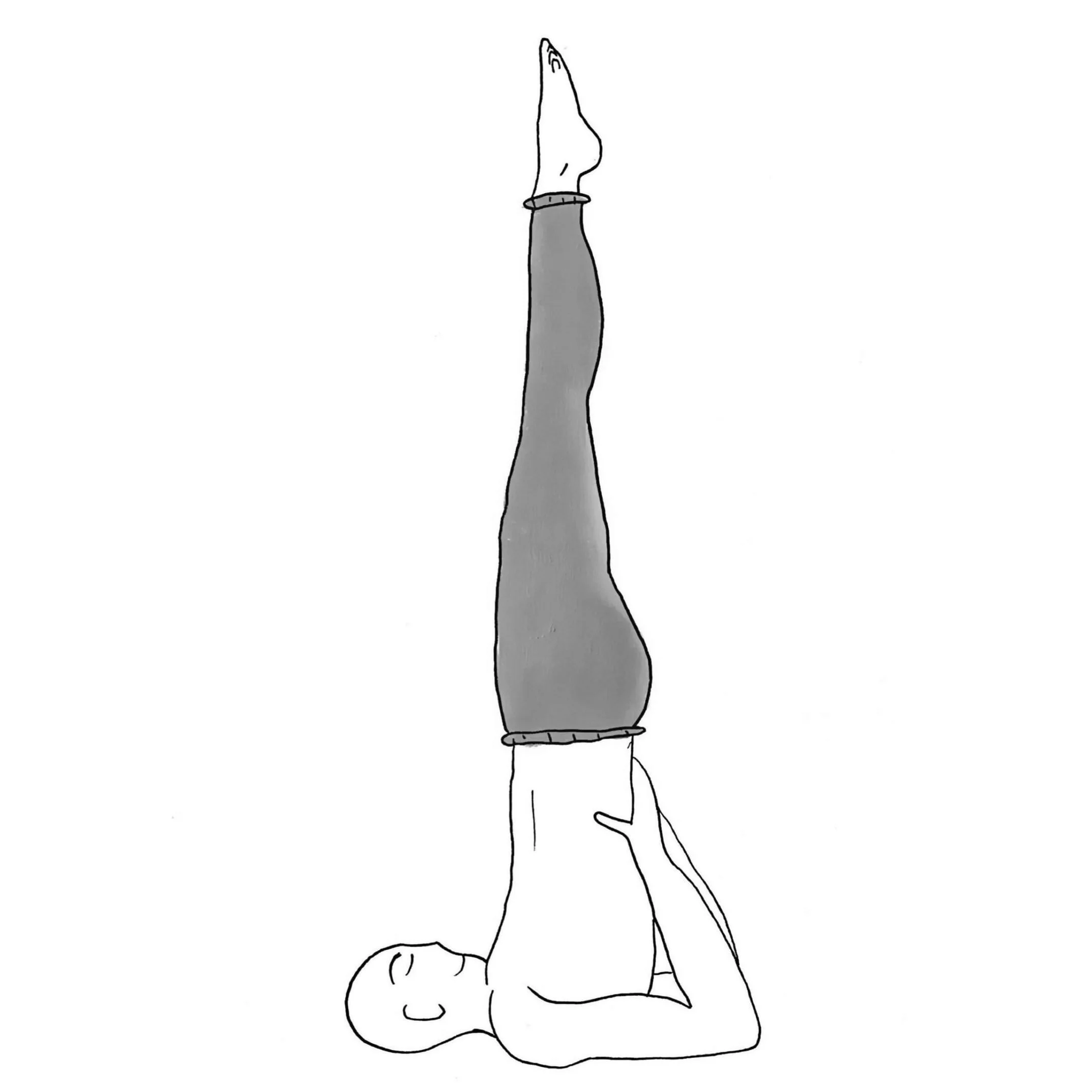 Shoulder Stand - Sarvangasana