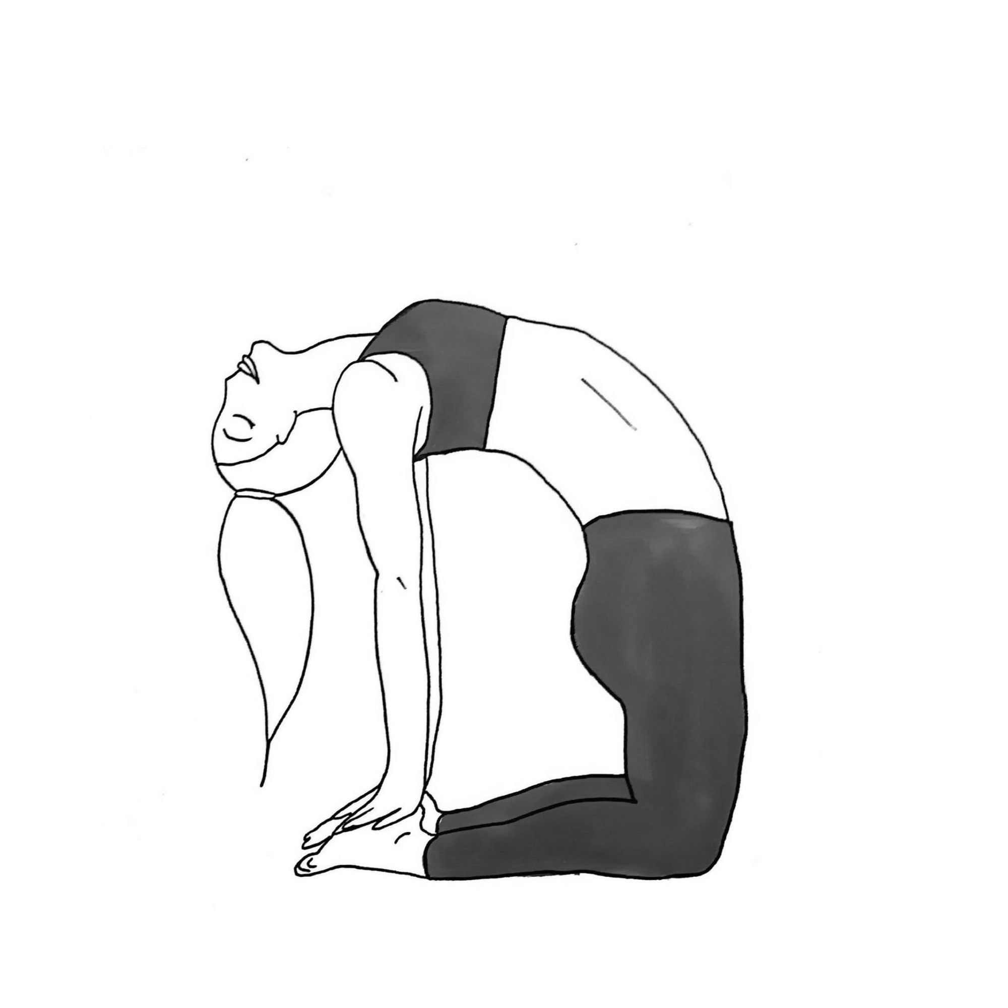 Ayu: amrit - ARDHAKATI CHAKRASANA / Lateral Arc Posture. Benefits🌻  _Reduces fat in the waist. _Stimulates sides in the body. _Gives lateral  bending to the spine. _Improves liver functions Key points🌻 _Elbows