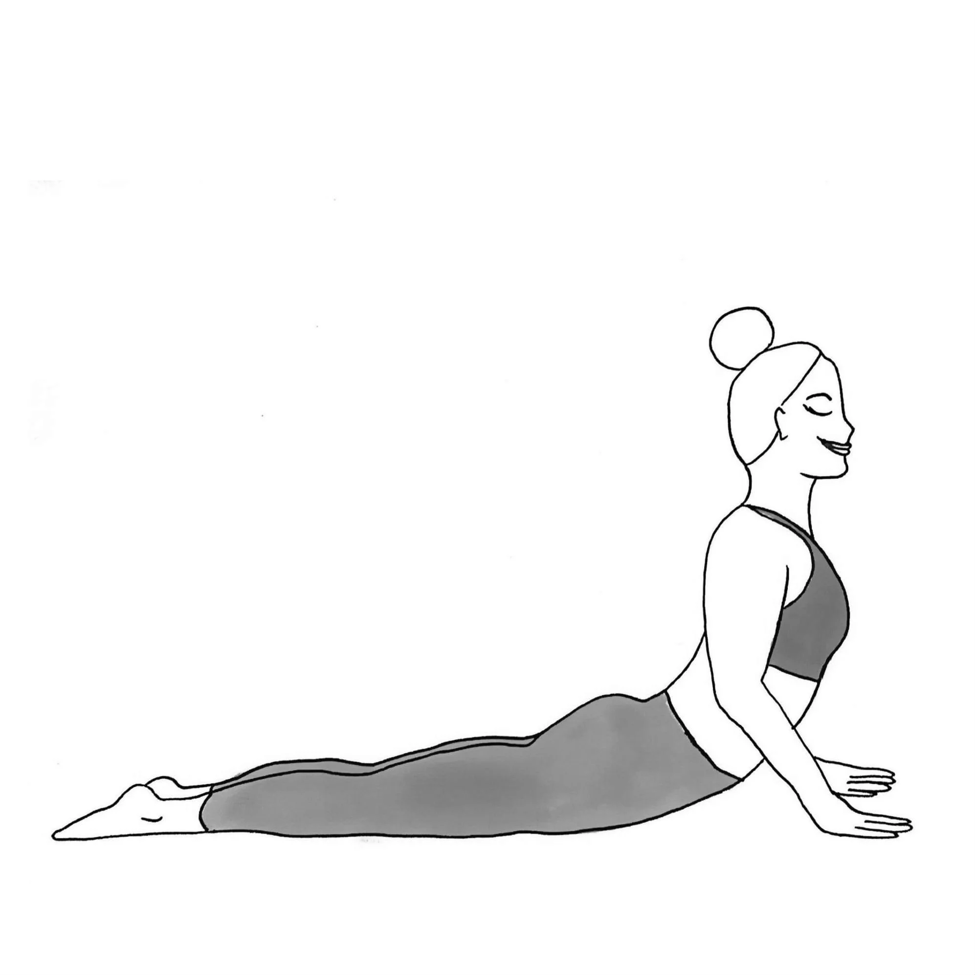 Cobra Pose - Bhujangasana