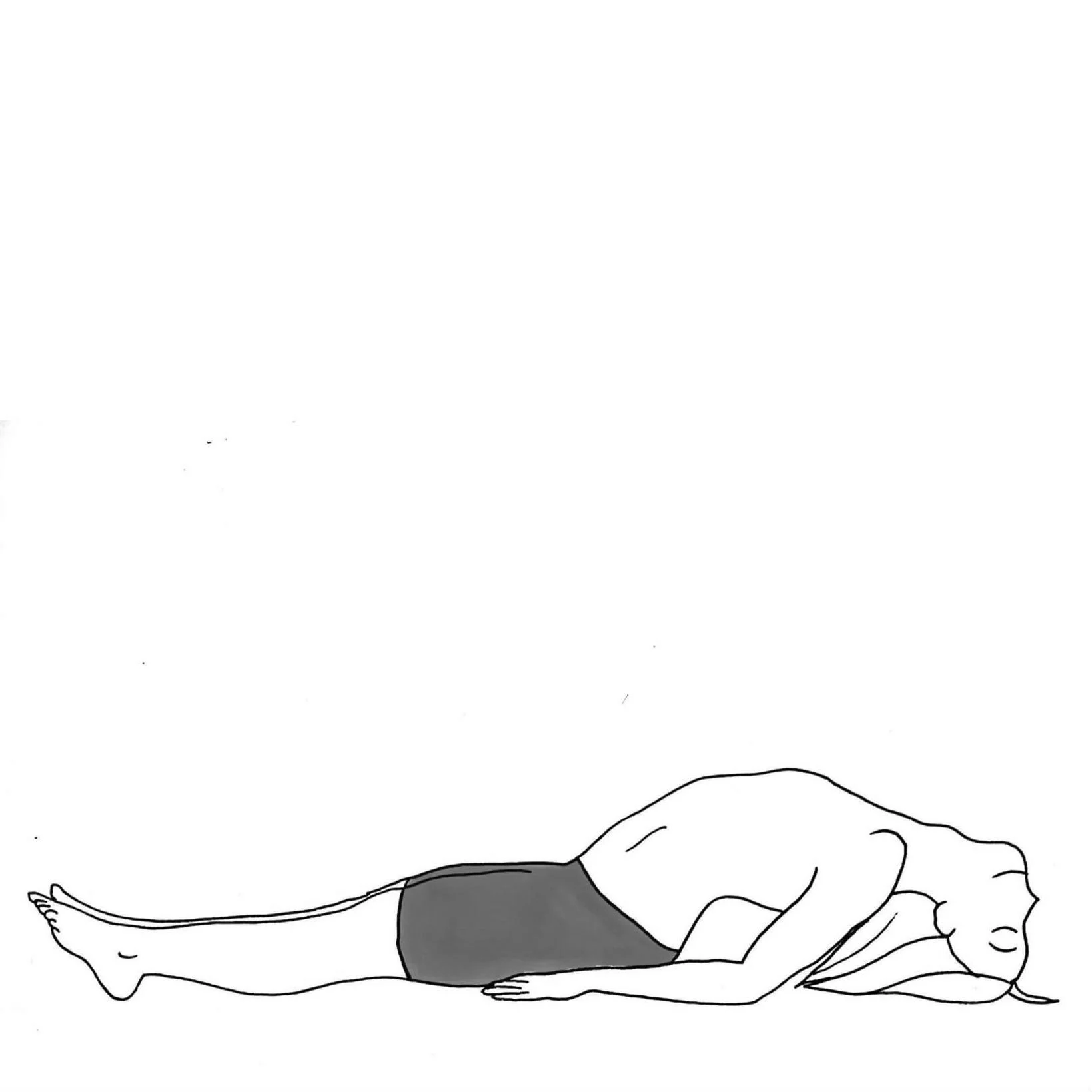 Fish Pose A - Matsyasana A