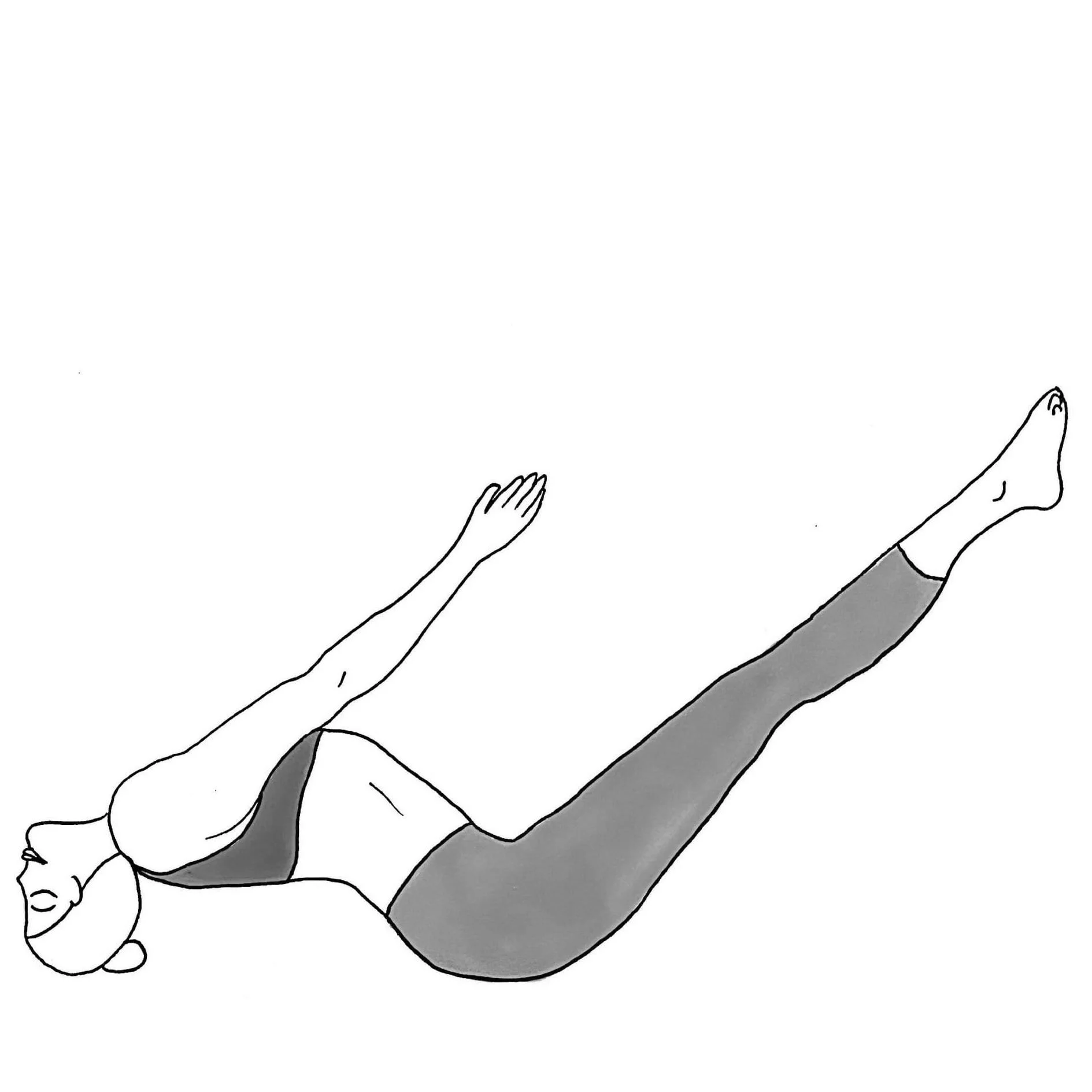 Fish Pose B - Matsyasana B