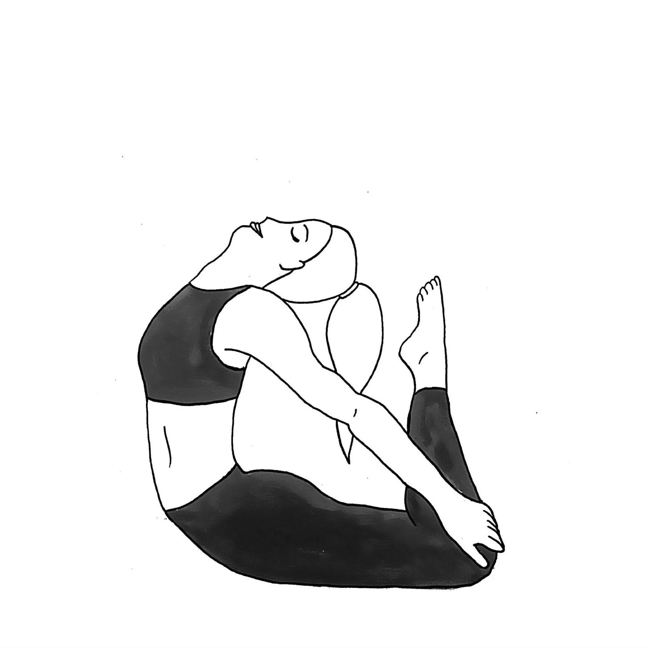 King Pigeon - Rajakapotasana