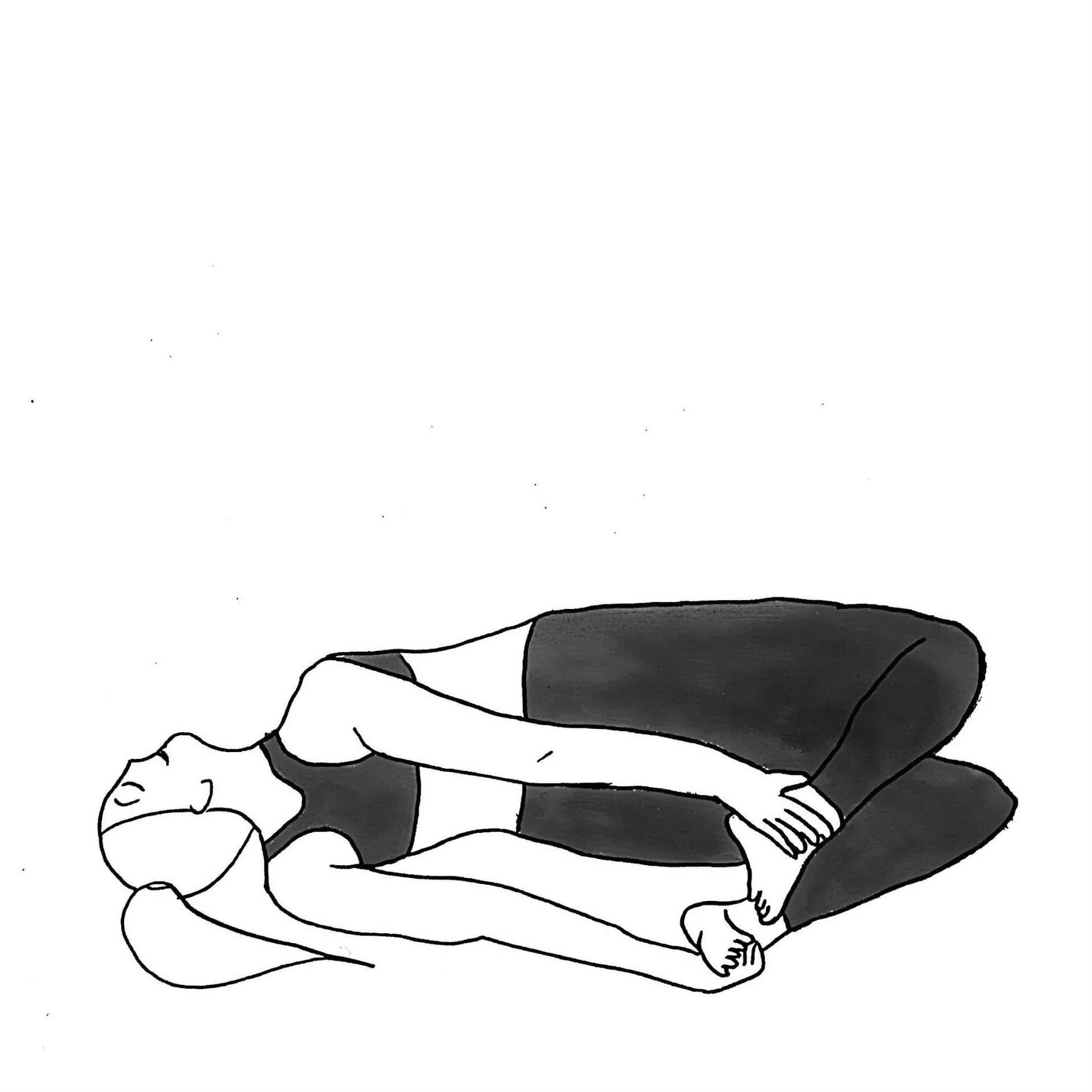 Side Bow - Parshva Dhanurasana