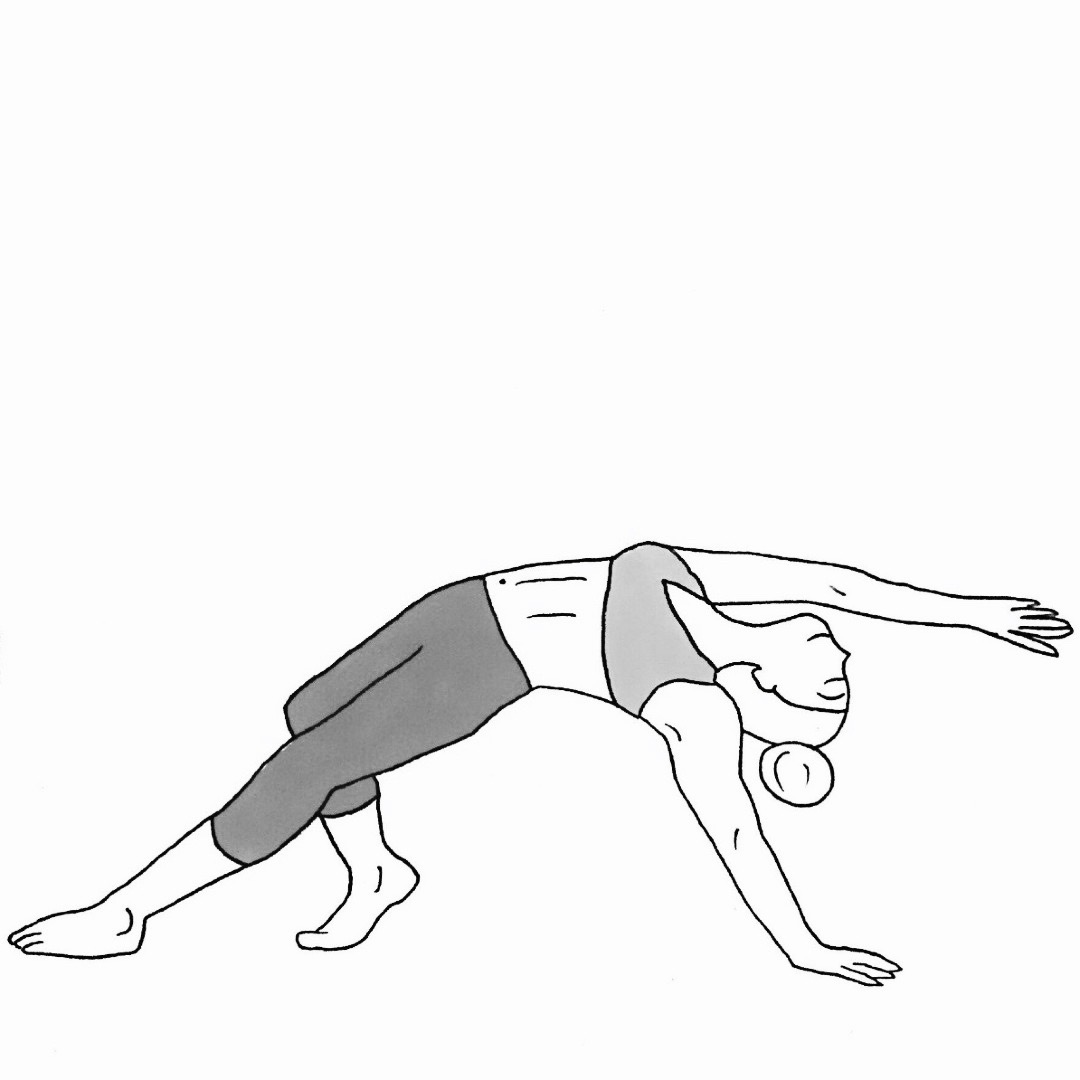 Wild Thing - Camatkarasana