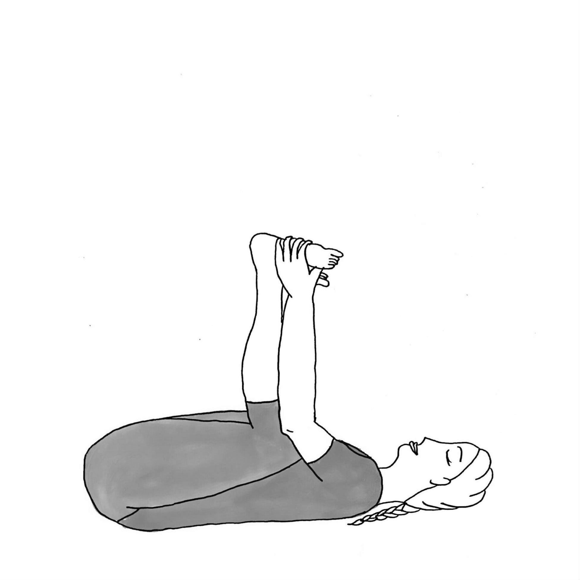 Happy Baby - Ananda Balasana