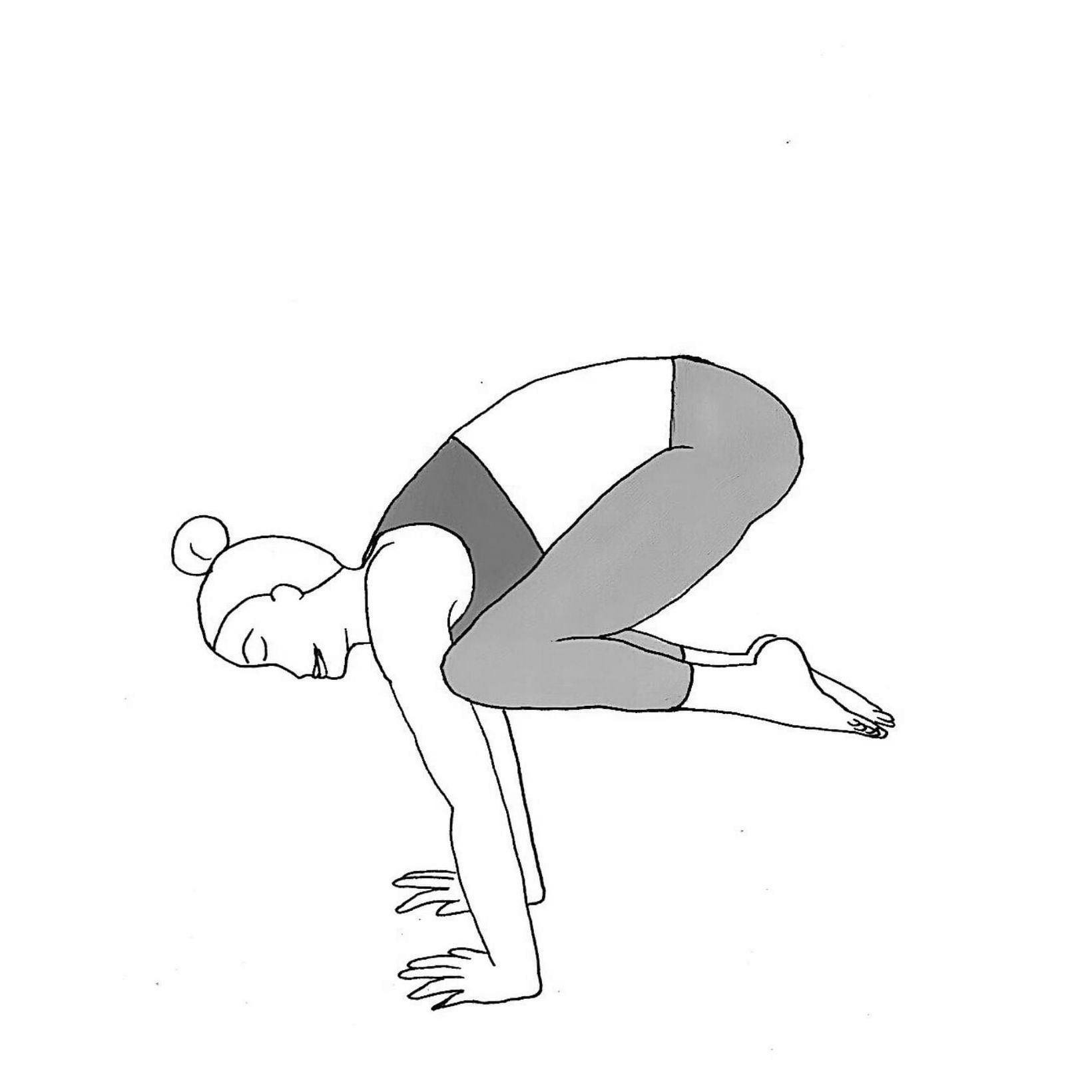 Crow Pose - Bakasana